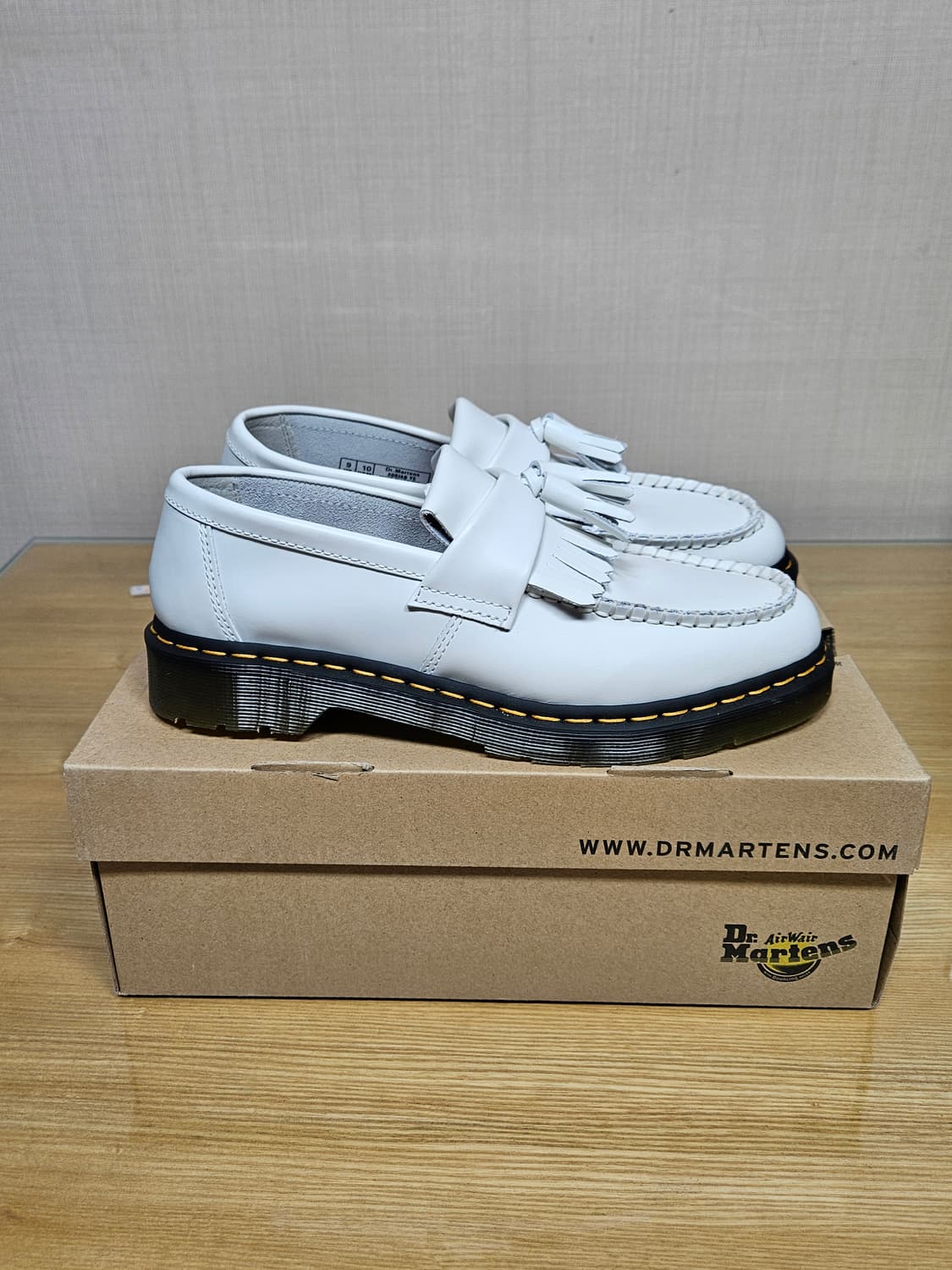 닥터마틴 아드리안 YS 화이트 280 상품이미지4