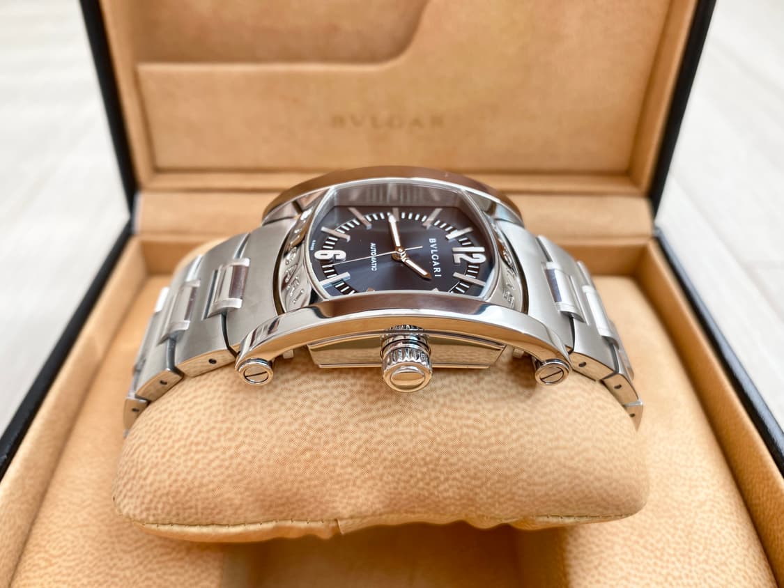 불가리 아시오마 AA44S 44mm 남성용 오토메틱 스틸 상품이미지4