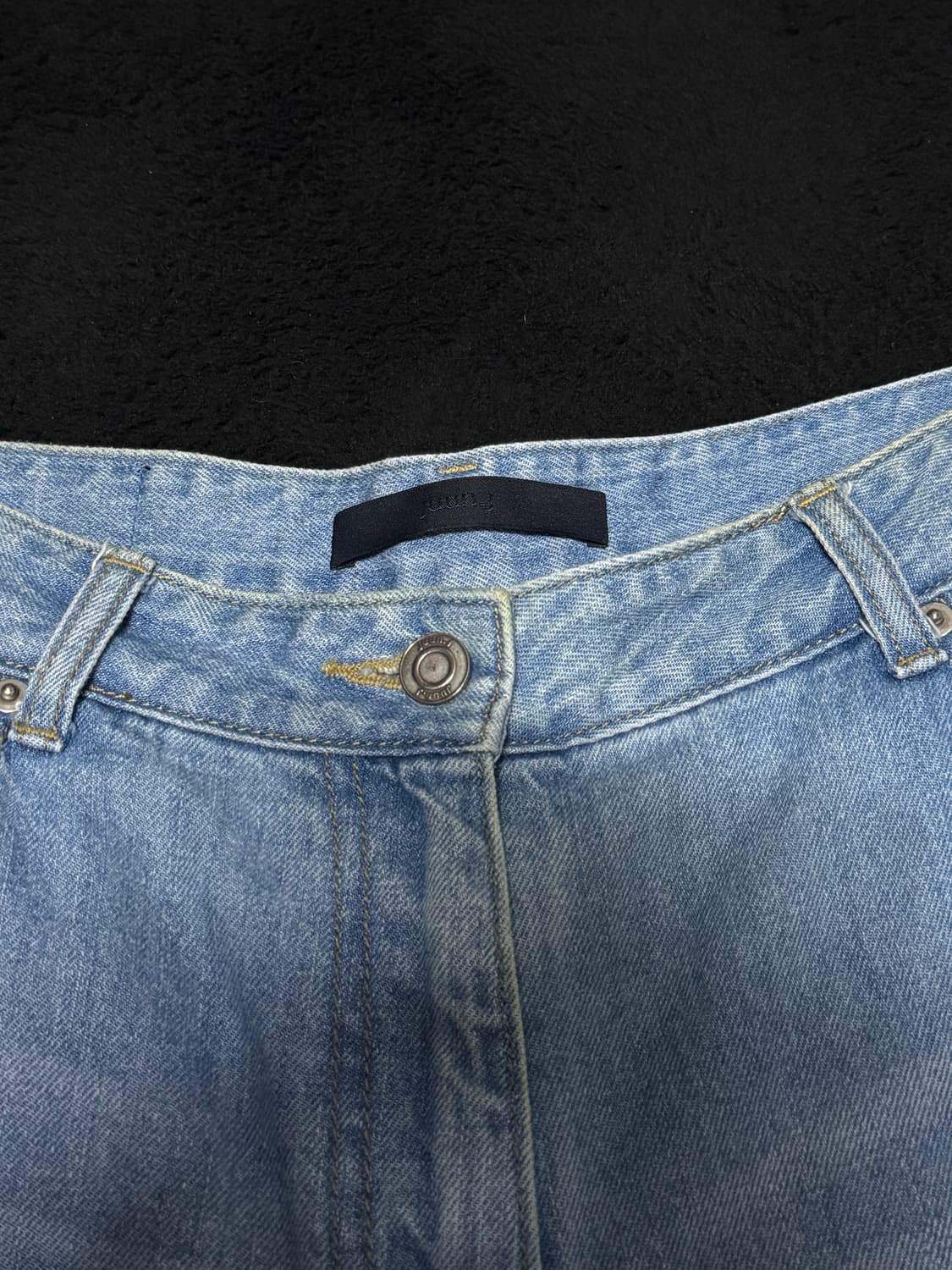 JUUN.J 준지 워시드 데님 팬츠 상품이미지2