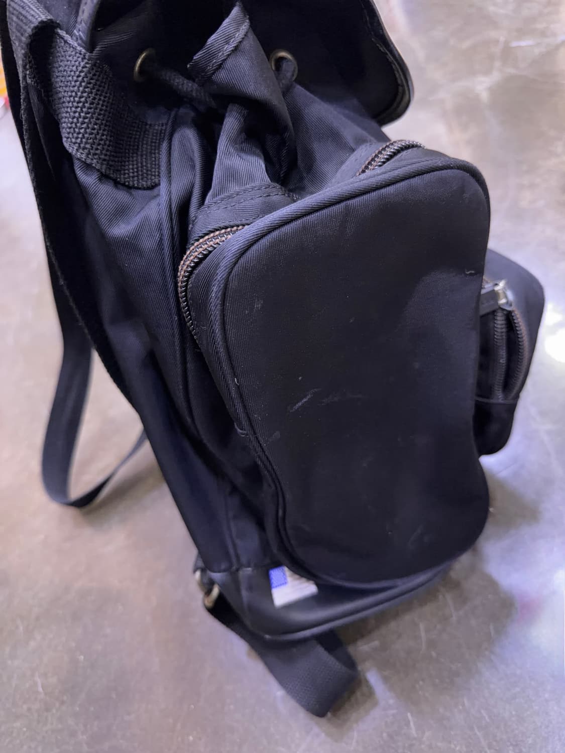 폴로 스포츠 랄프로렌 00's 3포켓 나일론 백팩 가방 상품이미지7