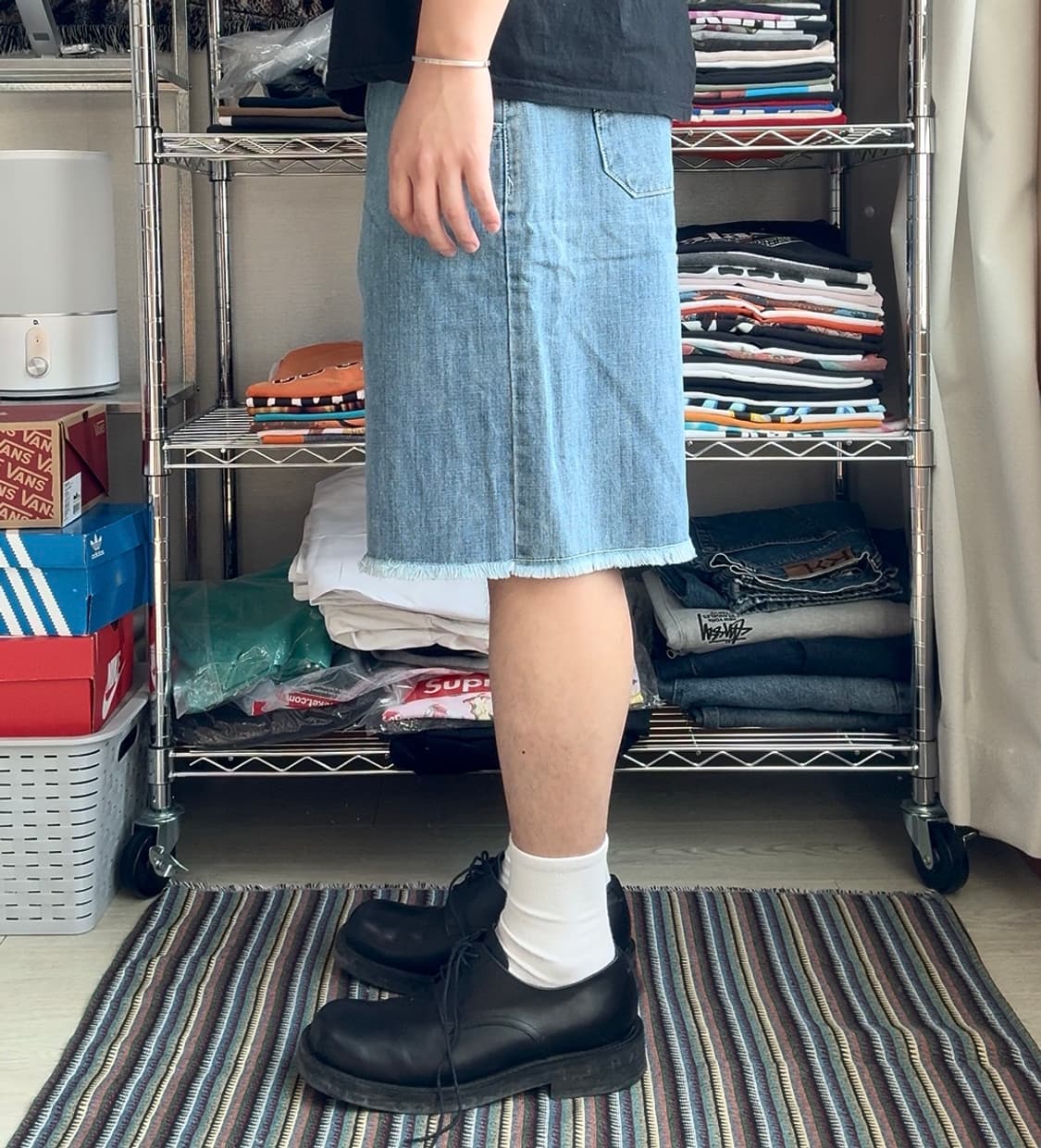 아더에러 데님 팬츠 상품이미지2