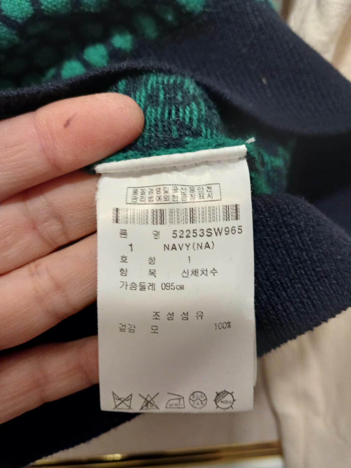 파리게이츠 정품 여성 모 100% 티셔츠 1 사이즈 상품이미지5