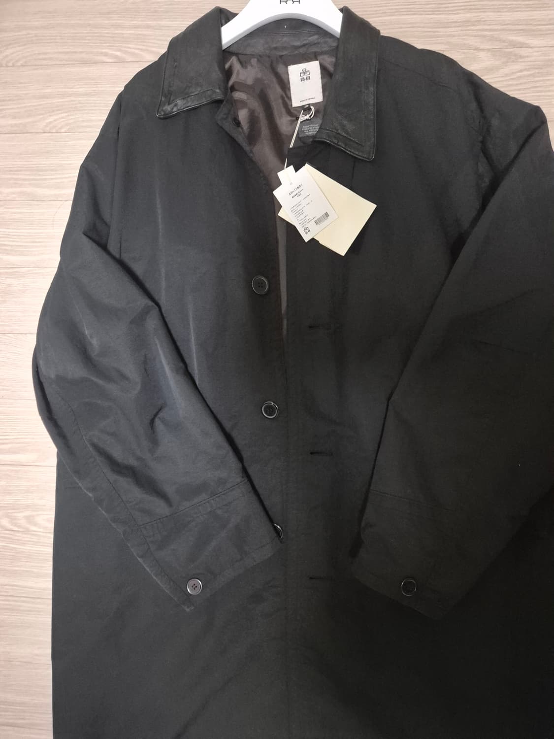 폴리테루 벌룬코트 3사이즈 25fw 상품이미지1