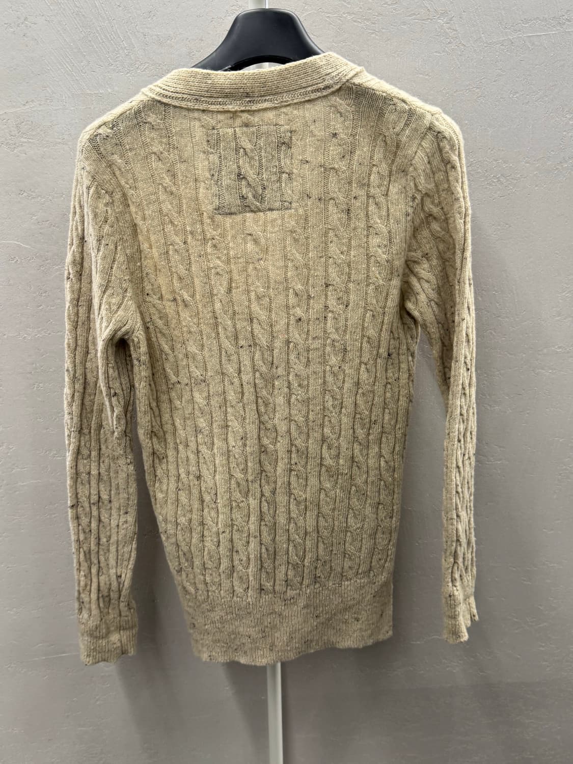 Superdry 케이블 니트 가디건 L 상품이미지8