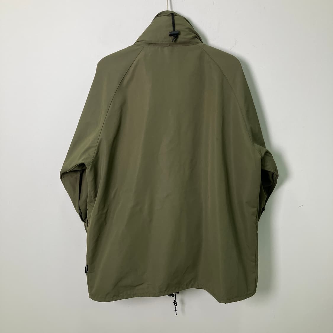 아비렉스 카키 밀리터리 파카 점퍼 상품이미지2