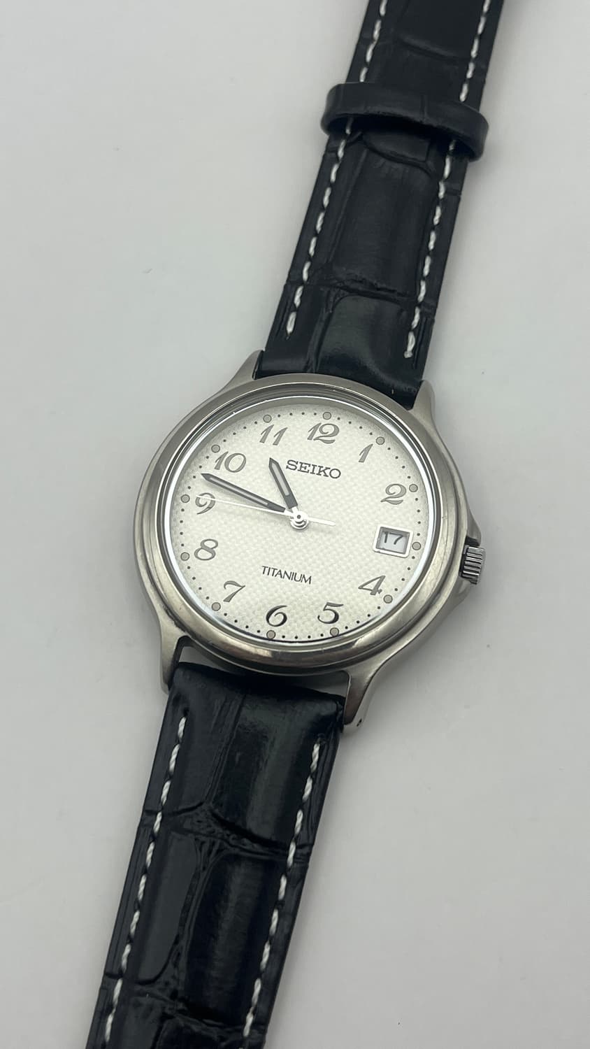 세이코 티타늄 빈티지시계 상품이미지2