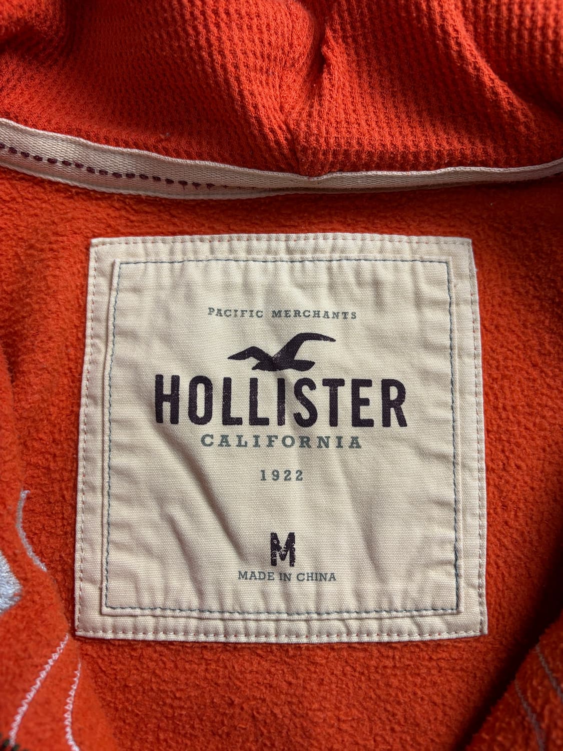 00s 홀리스터 y2k 빈티지 빅로고 후디 집업 2910 상품이미지4