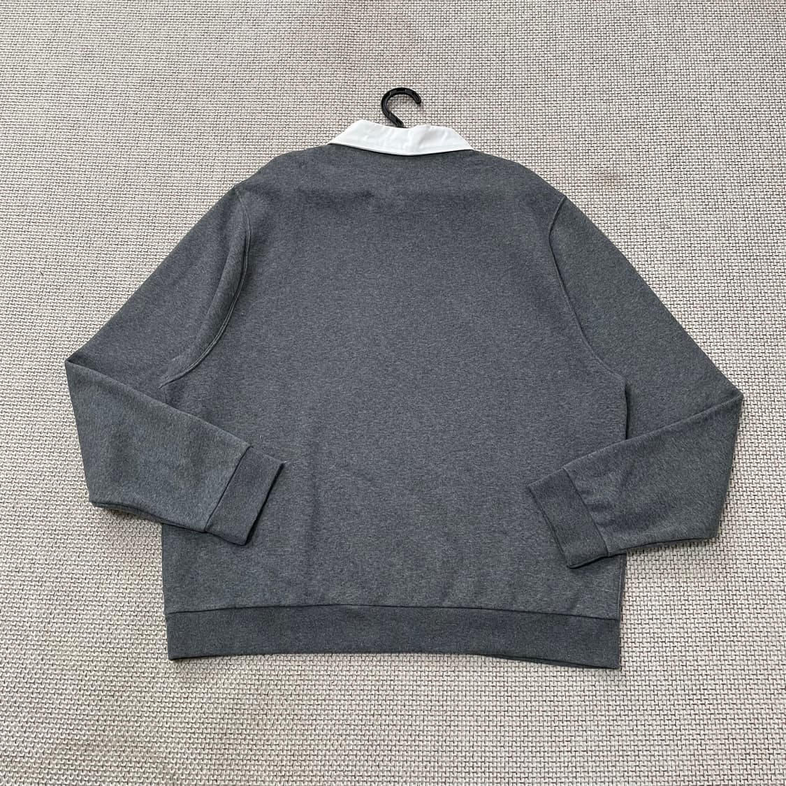 2XL  나이키 기모 긴팔카라 맨투맨 9374 상품이미지4