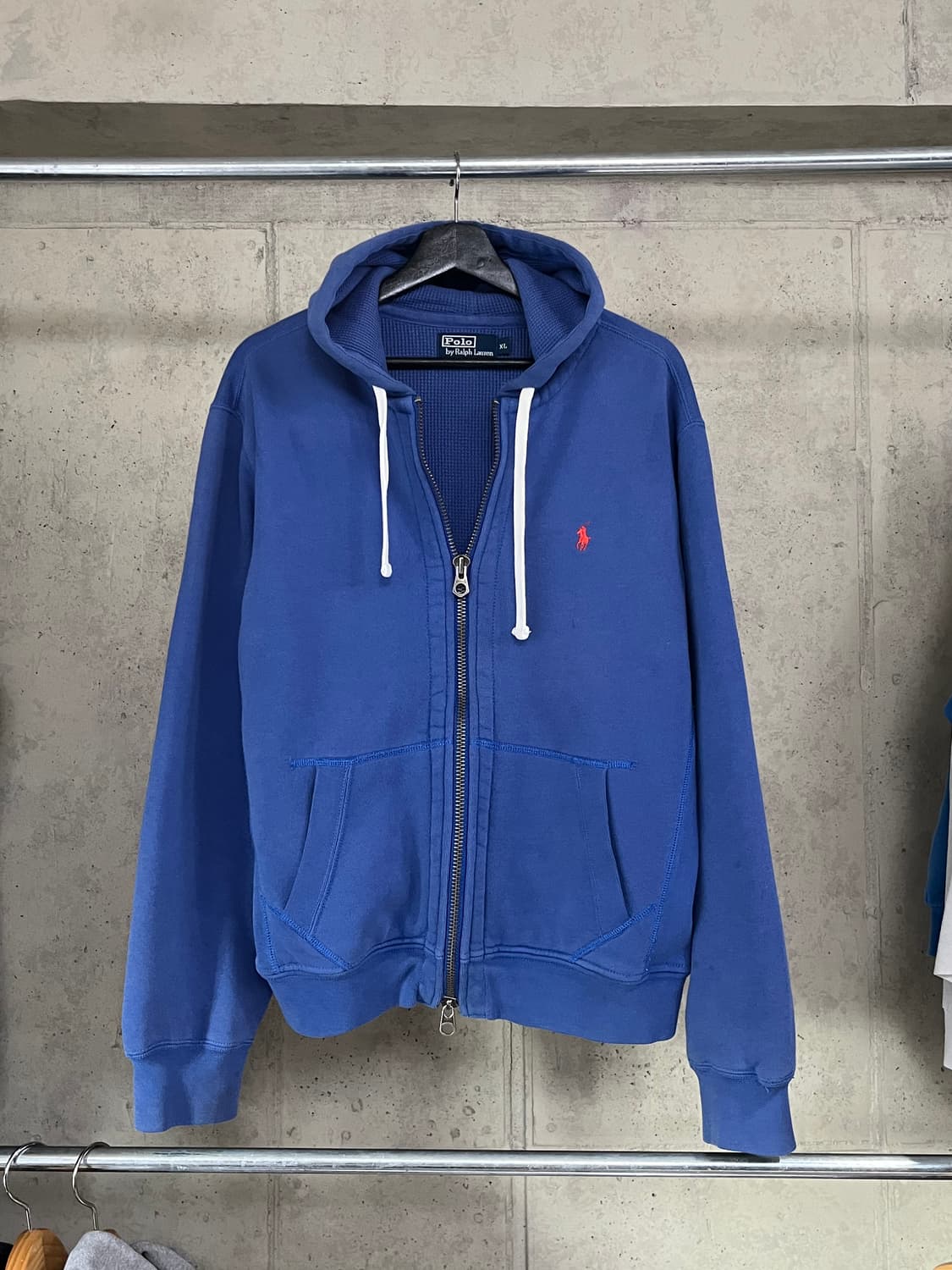 POLO RALPH LAUREN THERMAL HOOD ZIP-UP 상품이미지2