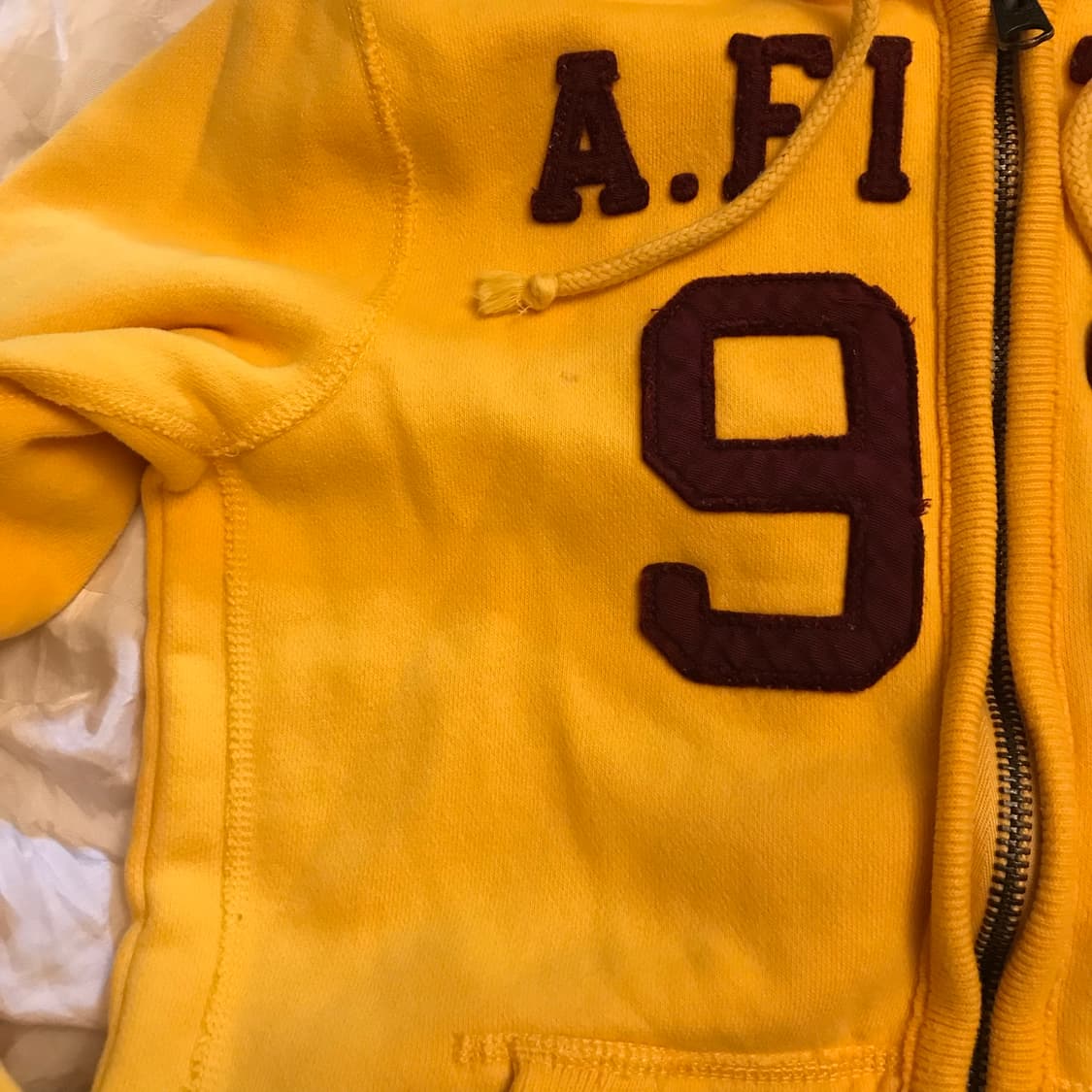 Abercrombie 아베크롬비 기모 후드집업 상품이미지5