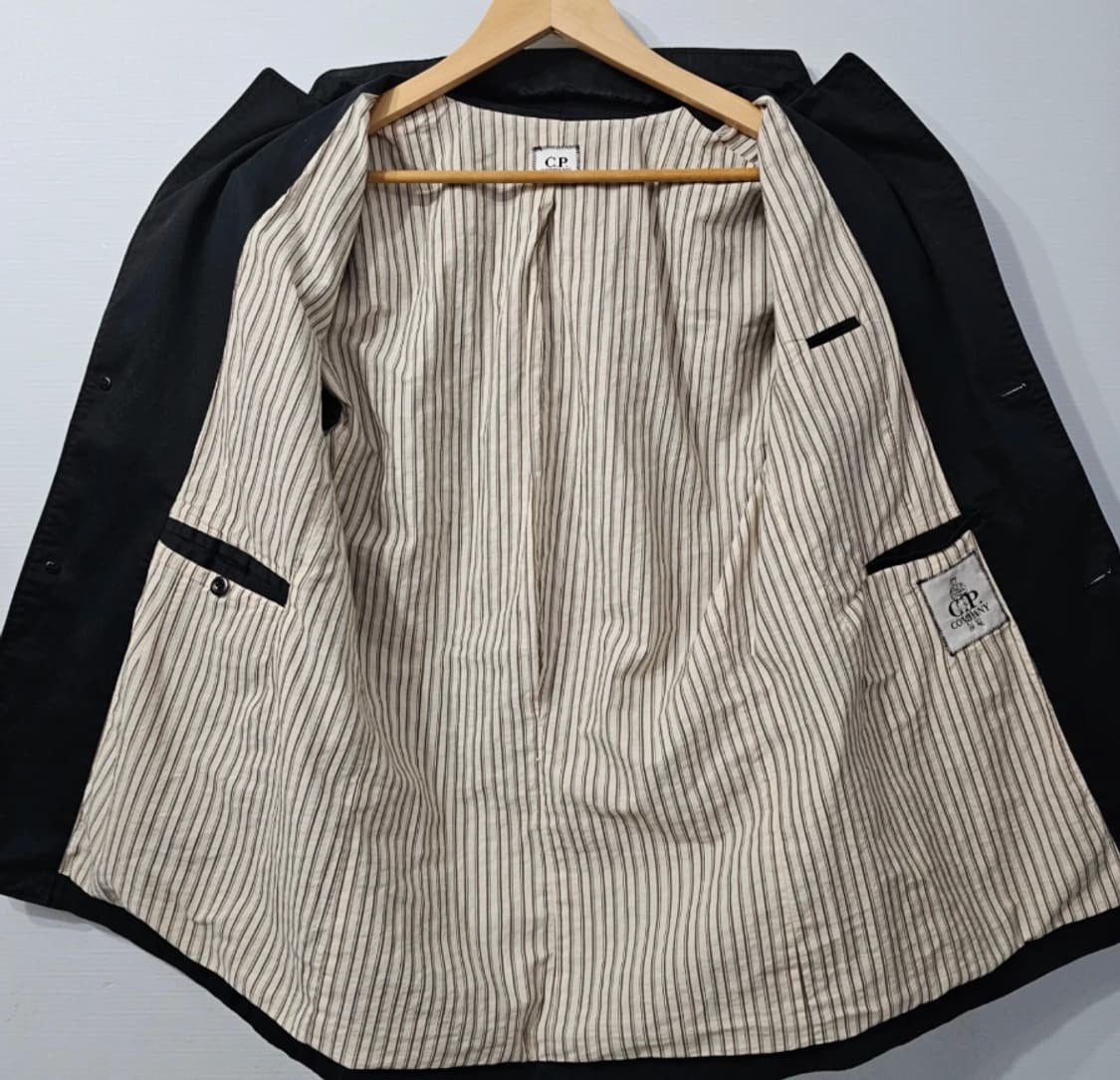 CP컴퍼니 블랙 남성 자켓 100 상품이미지4