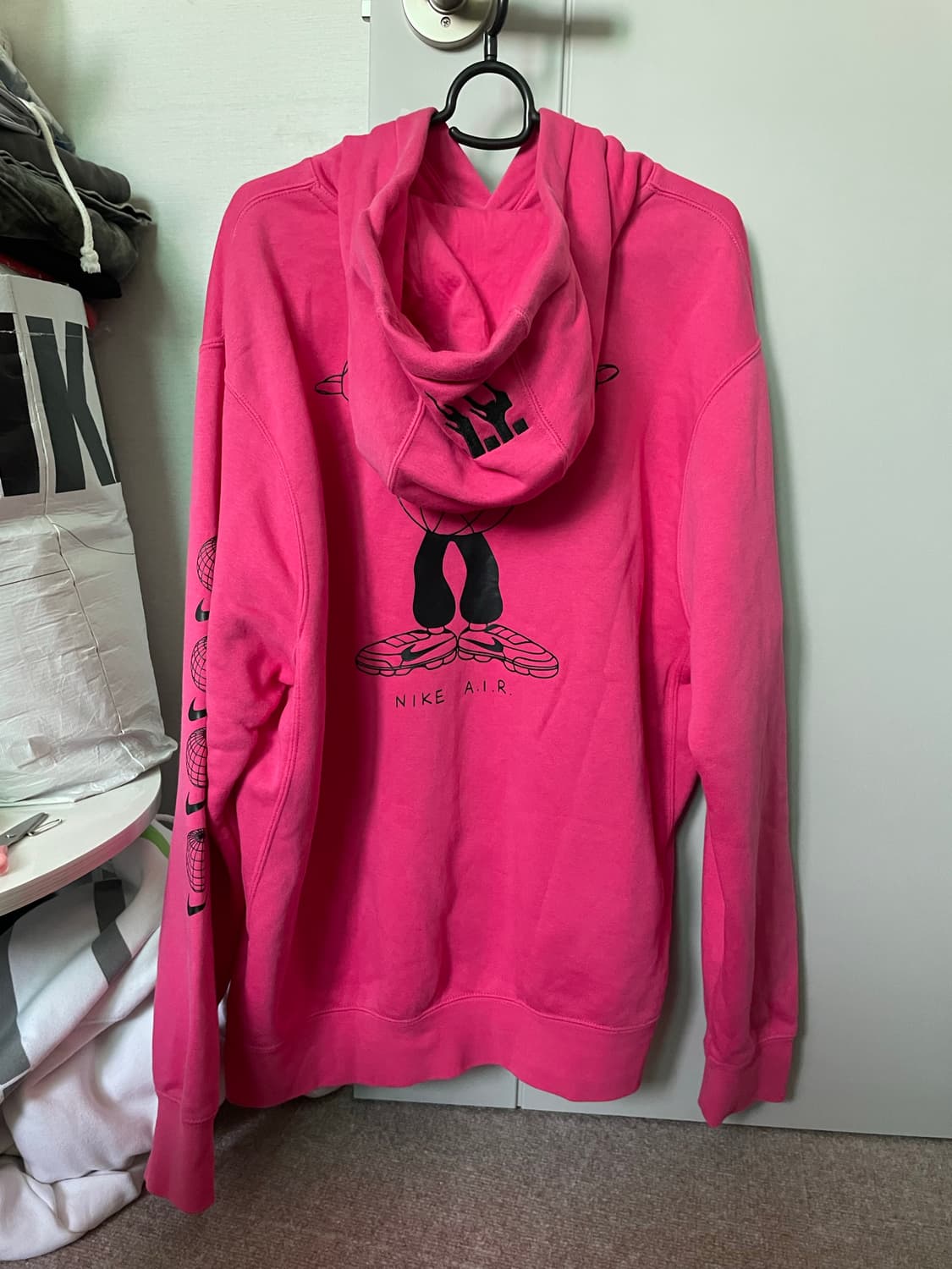  나이키 캐릭터 기모 풀오버 후드티 XL 상품이미지7