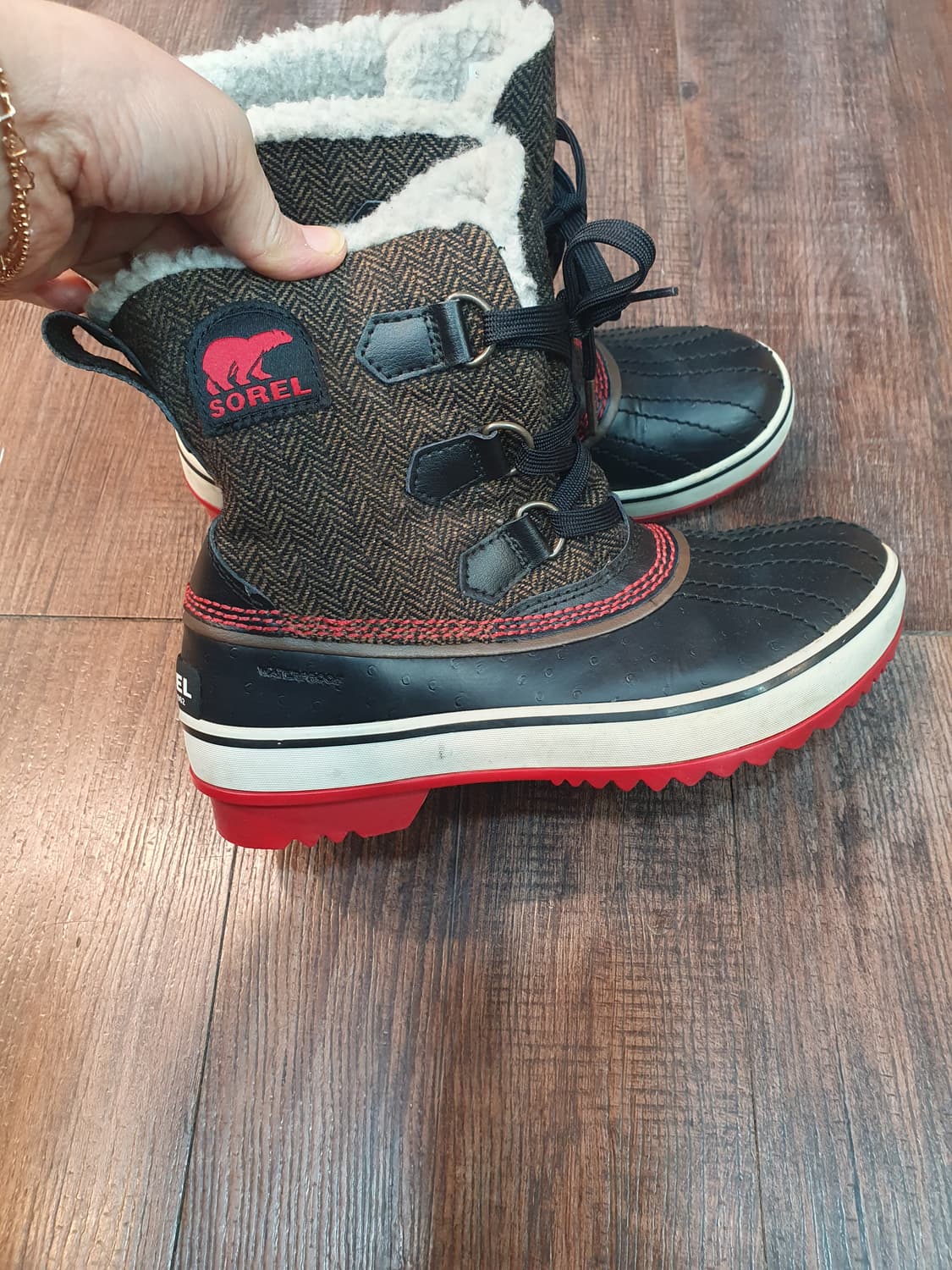 소렐 여성 방한 부츠 230mm 상품이미지1