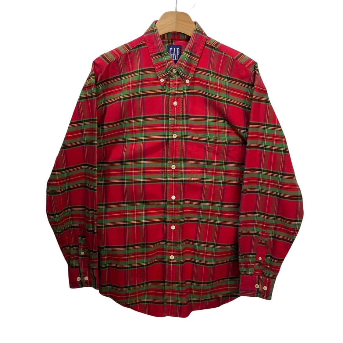 GAP 체크 셔츠 상품이미지2