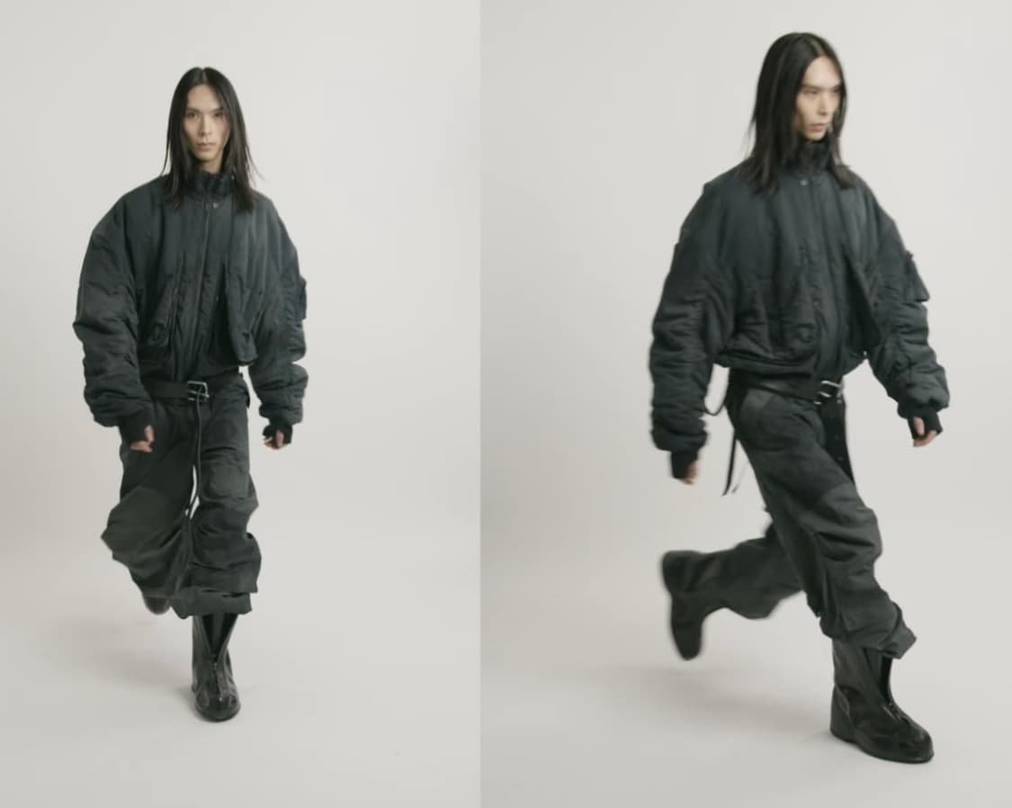 032c 터뷸런스 카고팬츠 상품이미지3