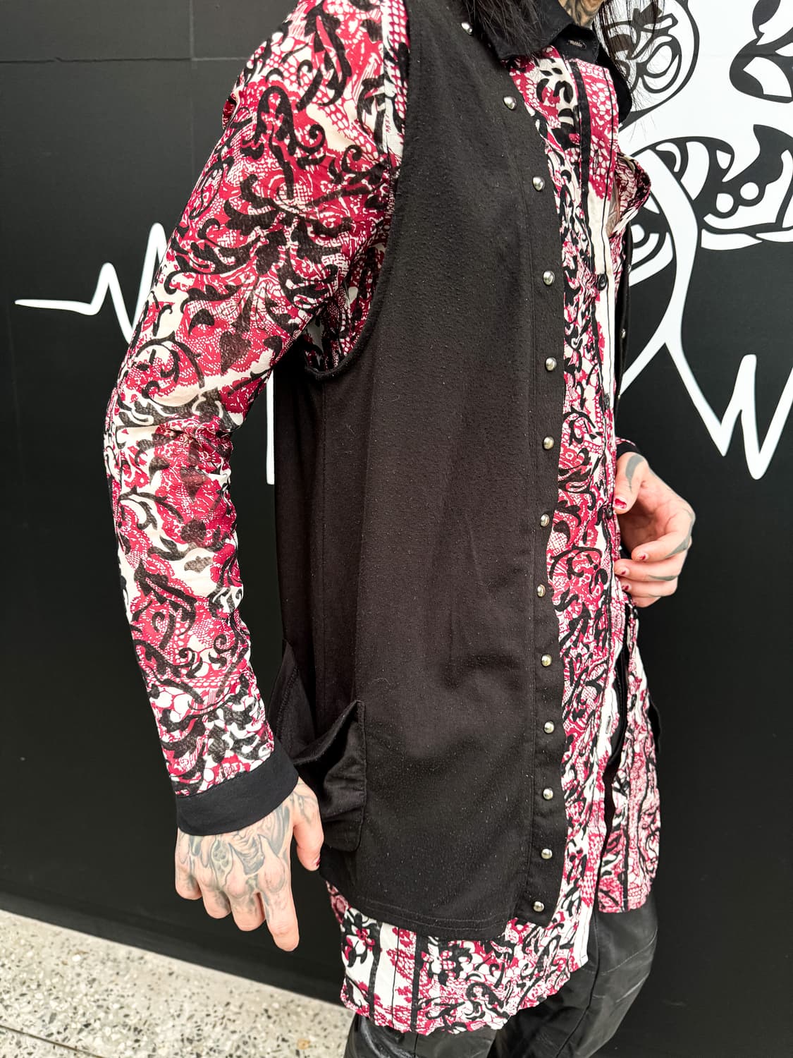 Fine NINE BLACK LABEL – Studded Vest 상품이미지9
