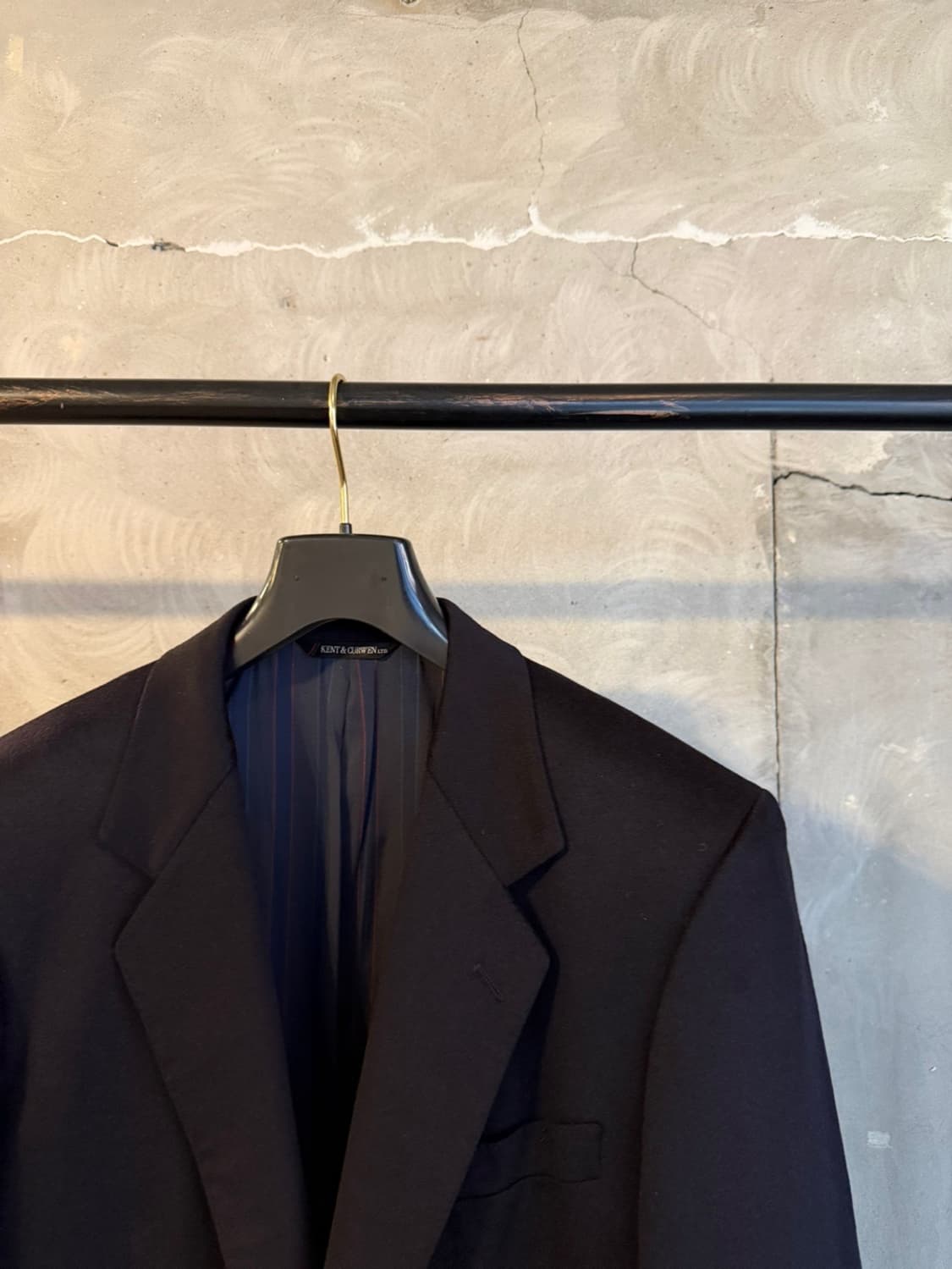 켄트앤커웬 캐시미어 금장 블레이저 100 상품이미지4