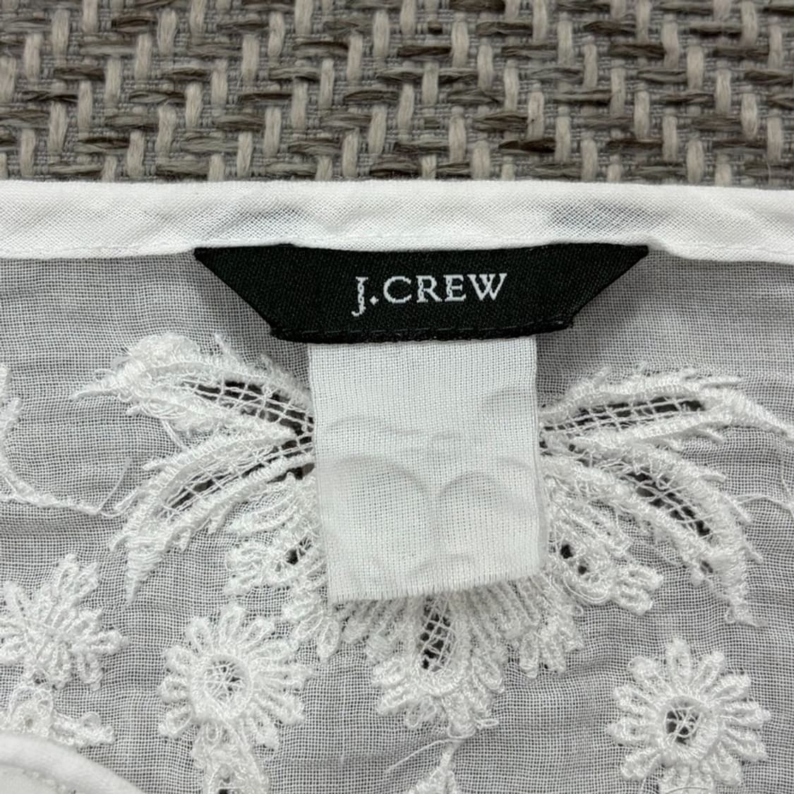 제이크루 엠브로이더리 블라우스 v1971 상품이미지9