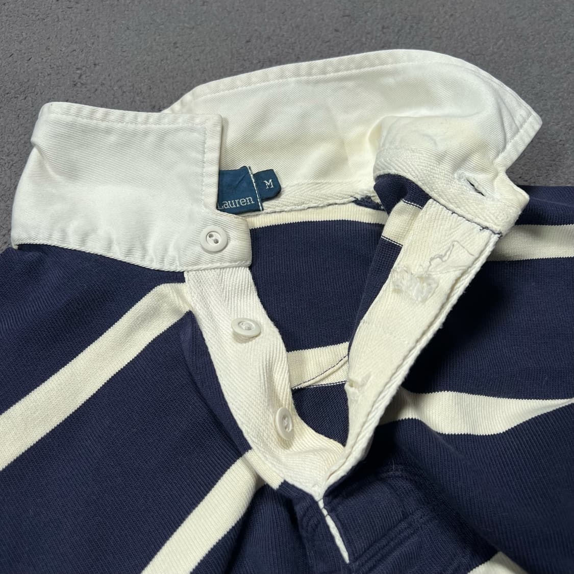폴로 랄프로렌 스트라이프 럭비티 상품이미지4