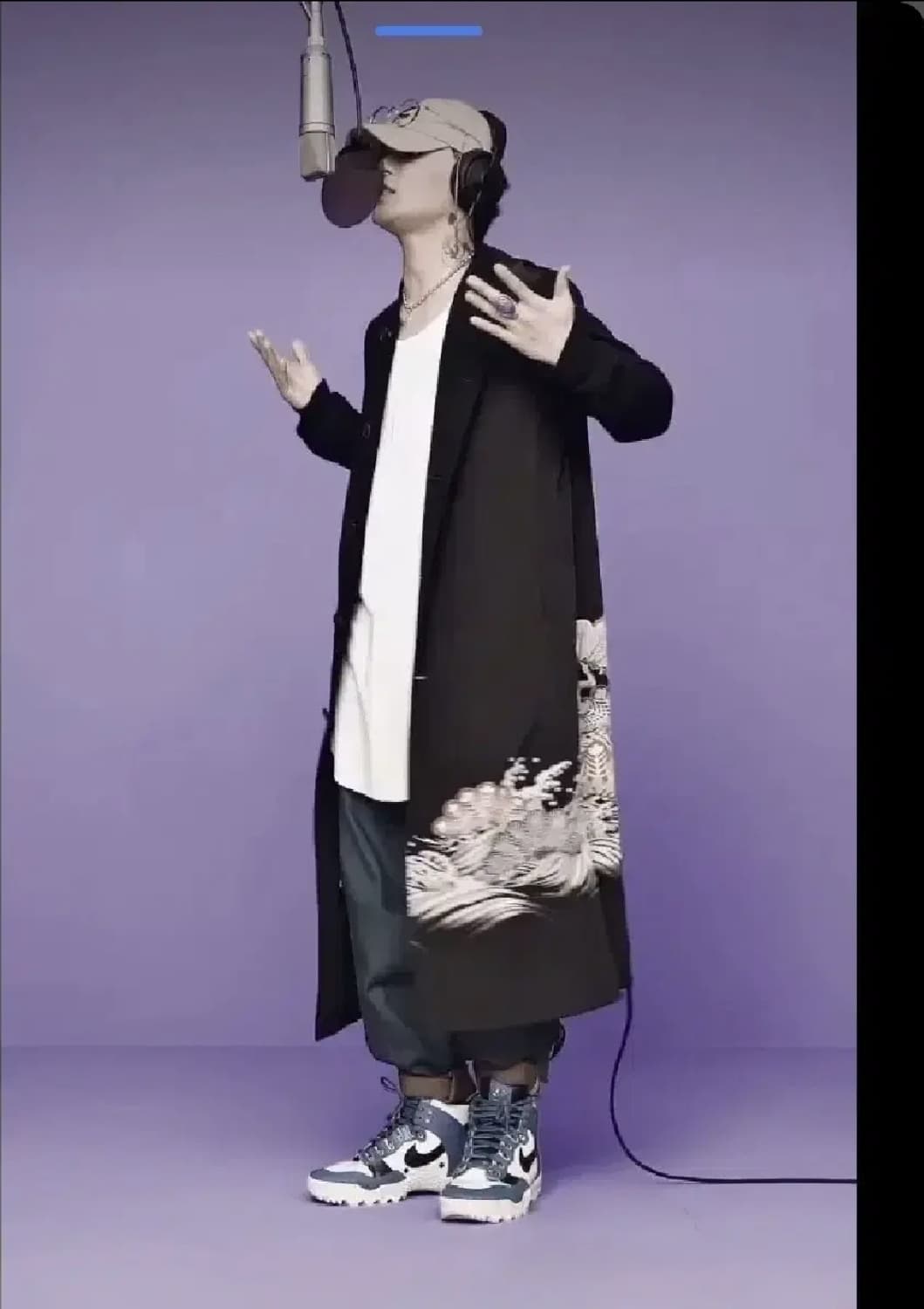 언더커버x나이키 정글덩크 265 상품이미지2