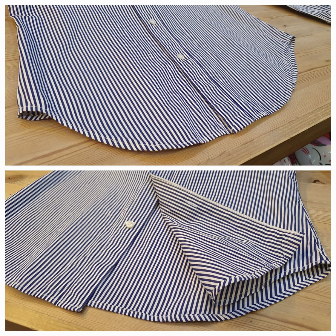 55.폴로 더블포니 스트라이프 셔츠 상품이미지5