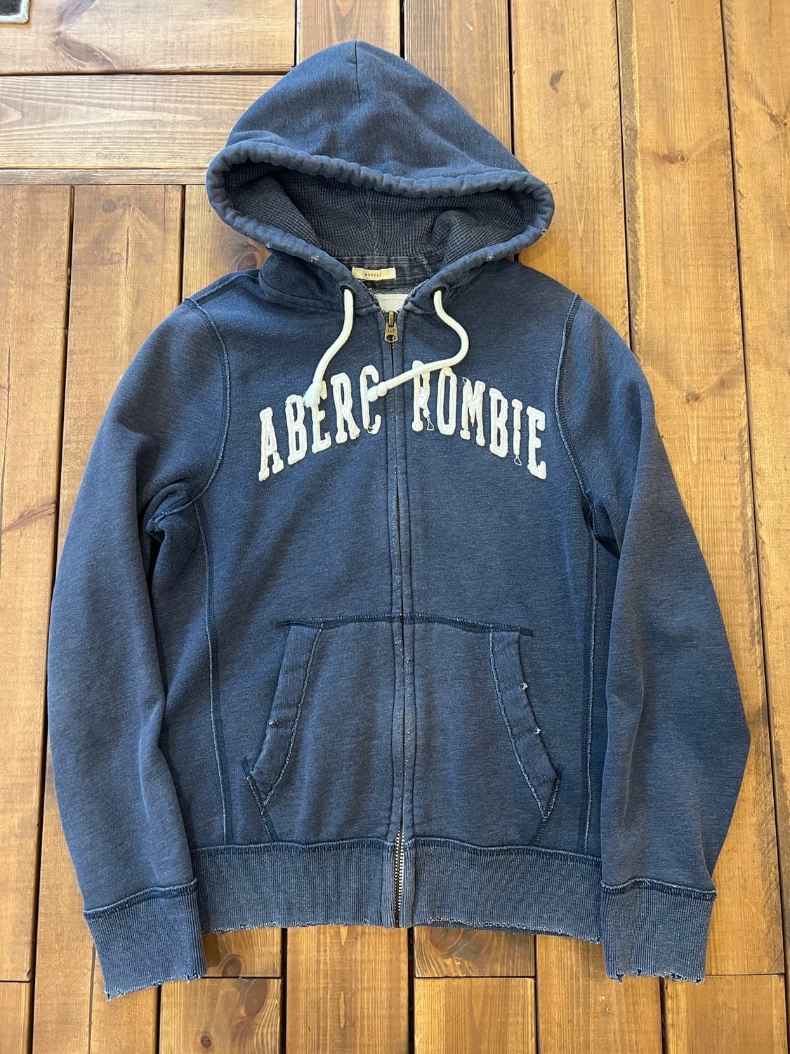 아베크롬비 네이비 후드집업 상품이미지6