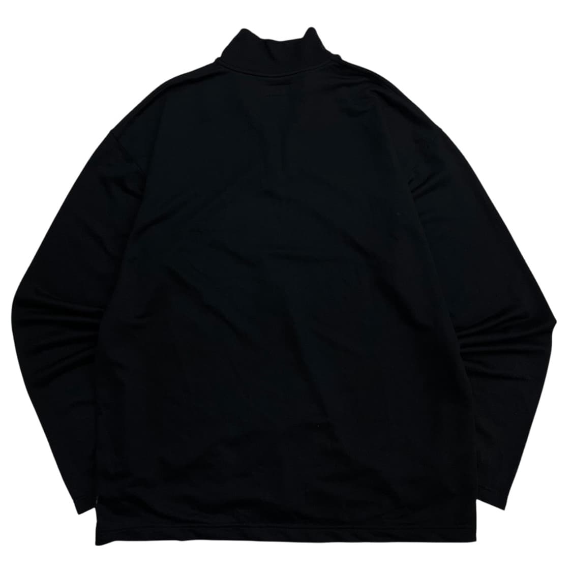 폴로 랄프로렌 블랙 반집업 롱슬리브 L 상품이미지3