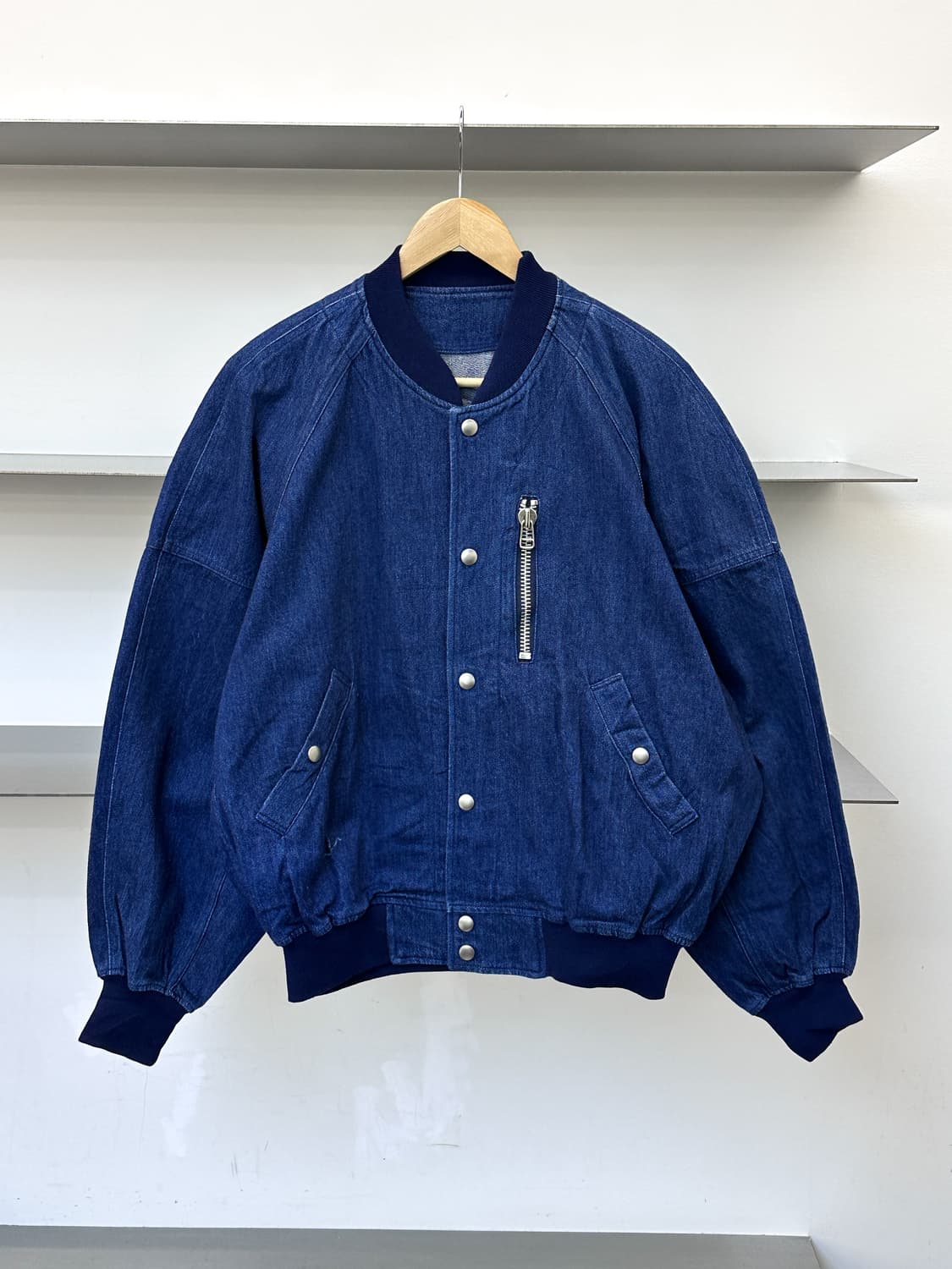 PPFM 90s 데님 봄버 자켓 상품이미지1