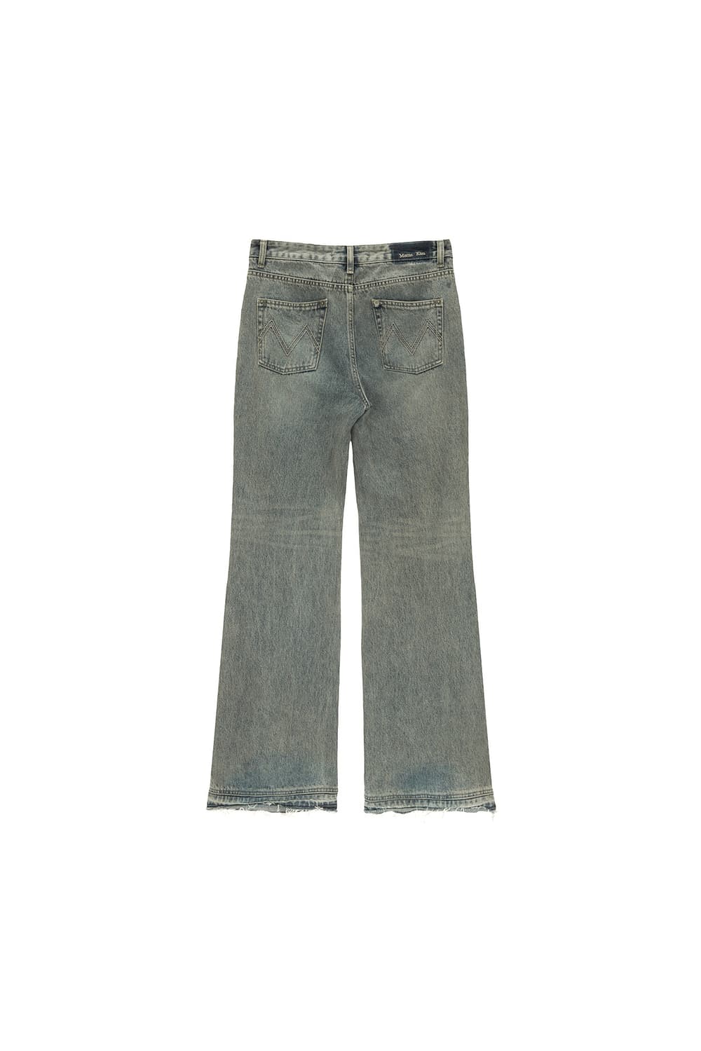 마뗑킴 세미 부츠컷 데미니 데님팬츠 상품이미지2