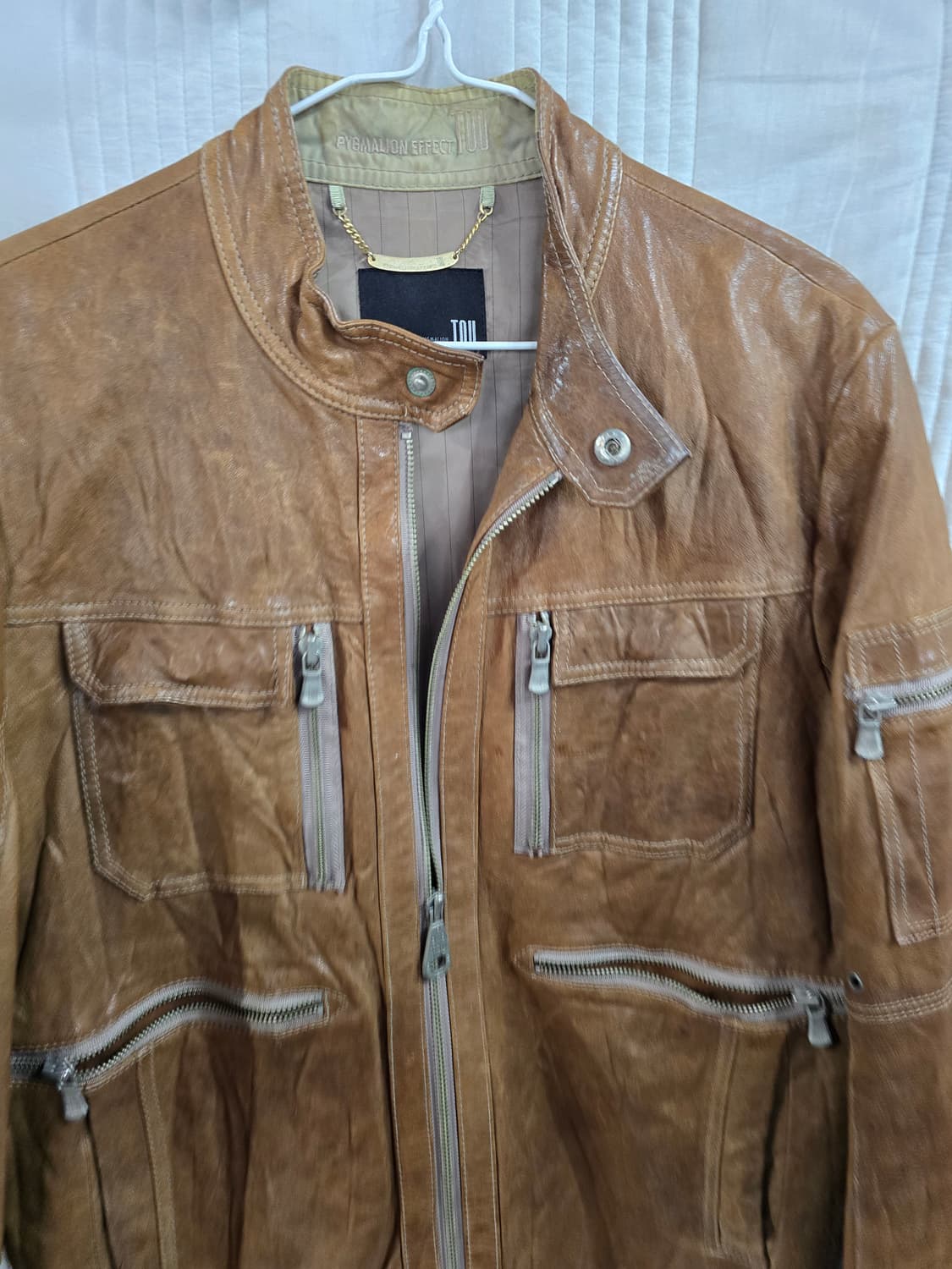 양가죽 빈티지자켓  상품이미지1