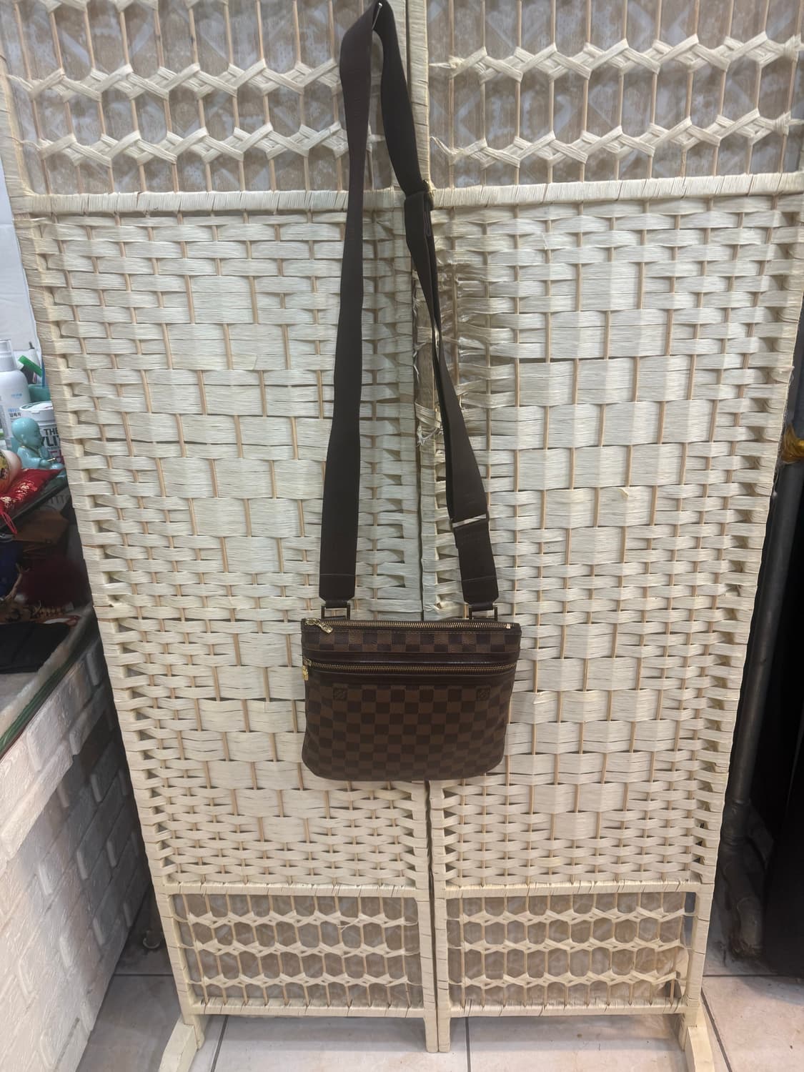 정품 루이비통 다미에 포스포어 메신저백 팝니다 상품이미지1