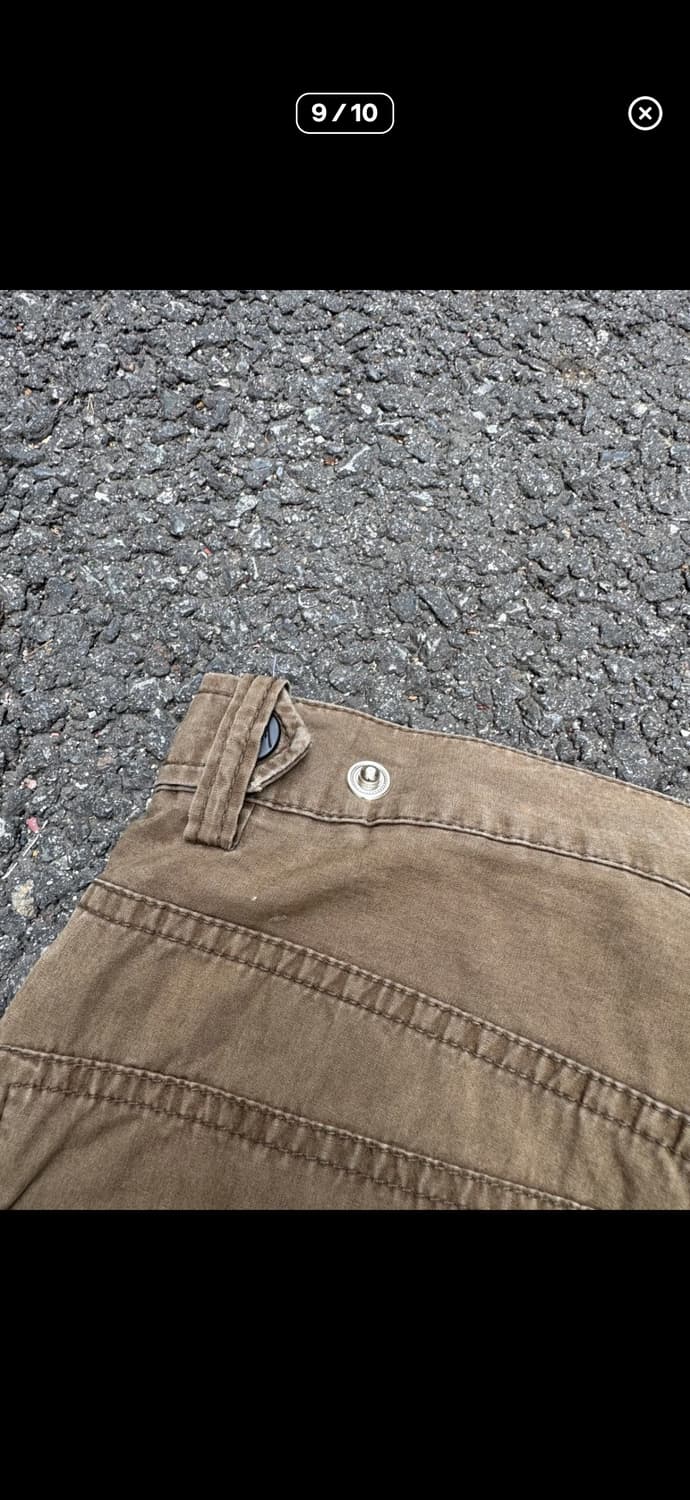 Stussy 90s 스투시 립스탑 피그먼트 카고 팬츠 상품이미지9