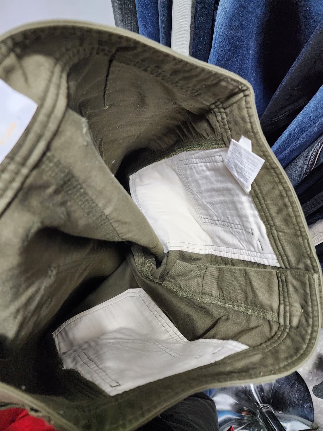 에스피오나지 퍼티그 팬츠 다크 올리브 XL 상품이미지7