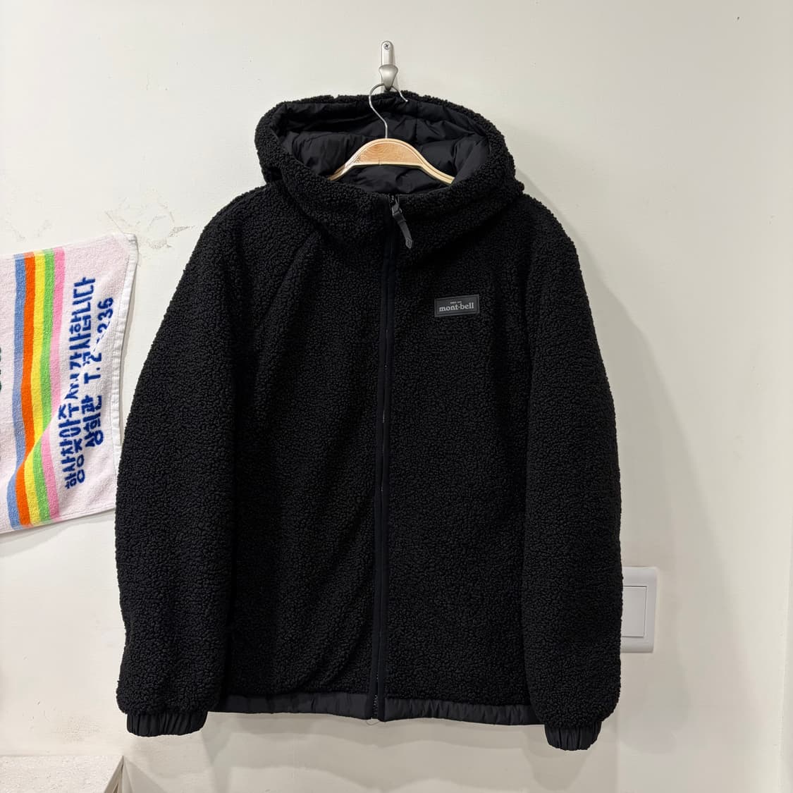 몽벨 양면패딩 상품이미지4