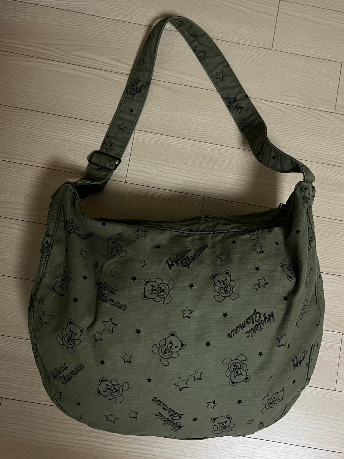 히스테릭글래머 퍽베어 코튼 숄더백 상품이미지9