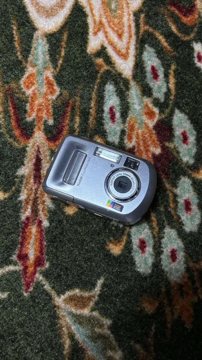 Kodak Easy Share C310 Silver 상품이미지1