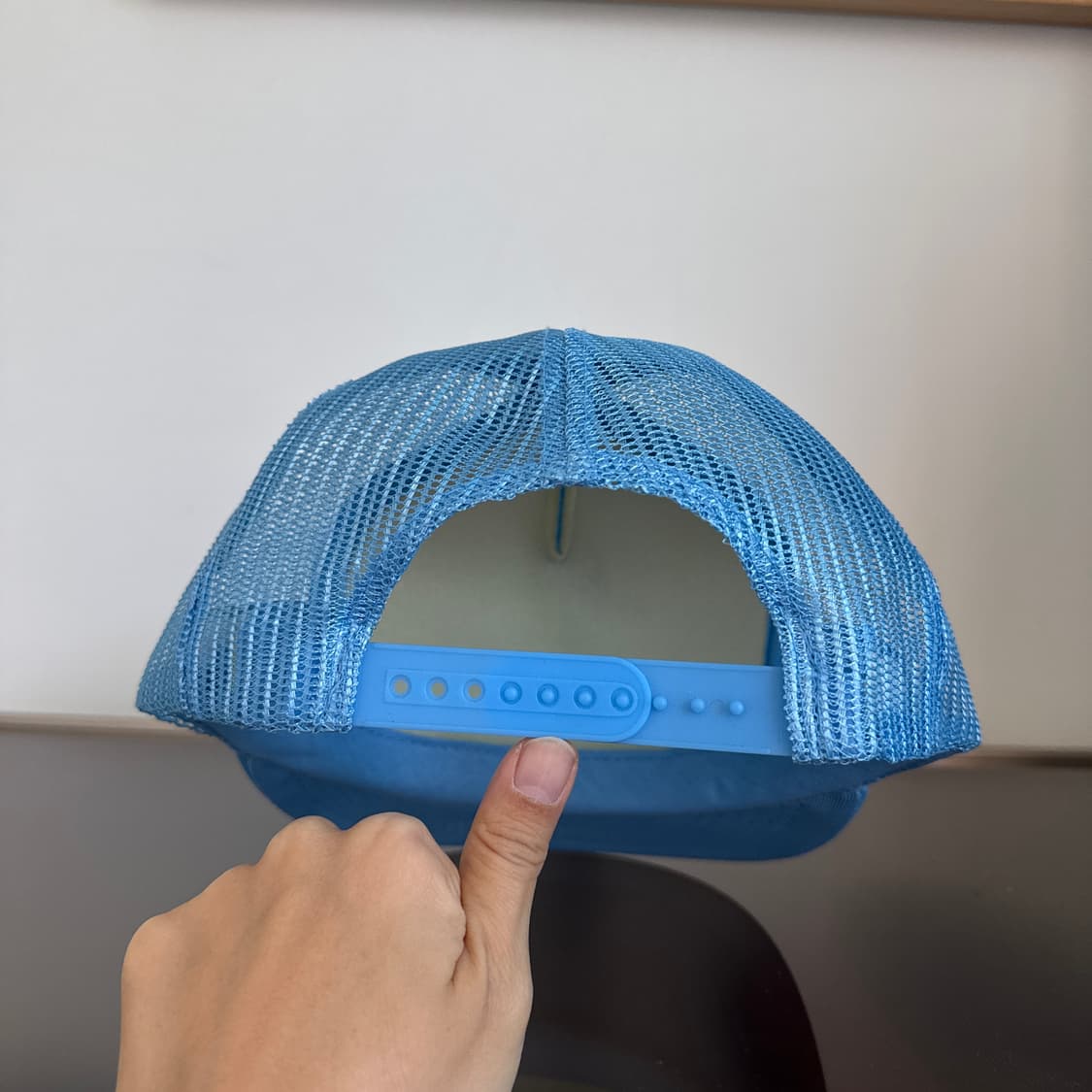 USA 빈티지 모자 볼캡 vintage cap 트럭 메쉬 상품이미지4