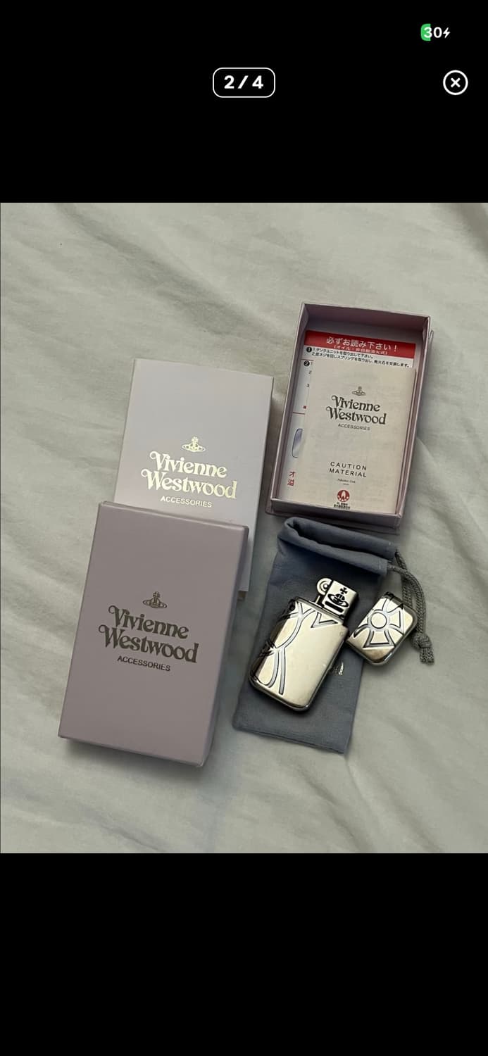 비비안웨스트우드 실버925 지포 라이터 상품이미지2