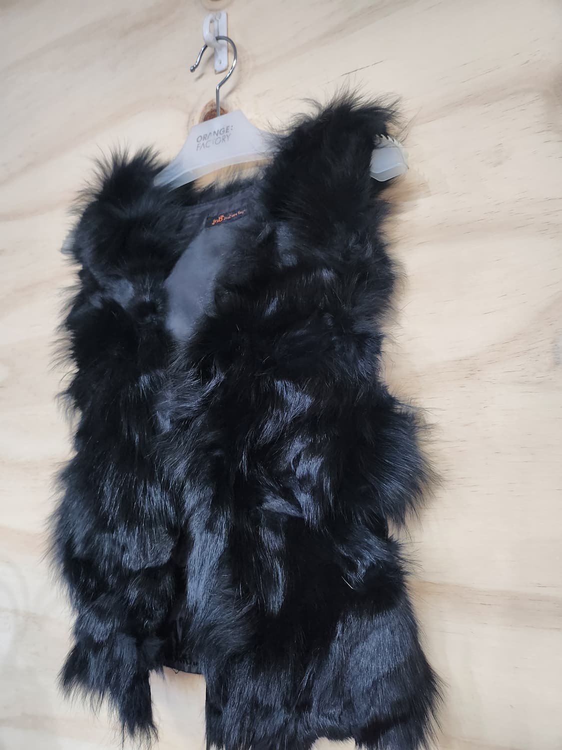 505) 여성 폭스블랙퍼 조끼 베스트 상품이미지2