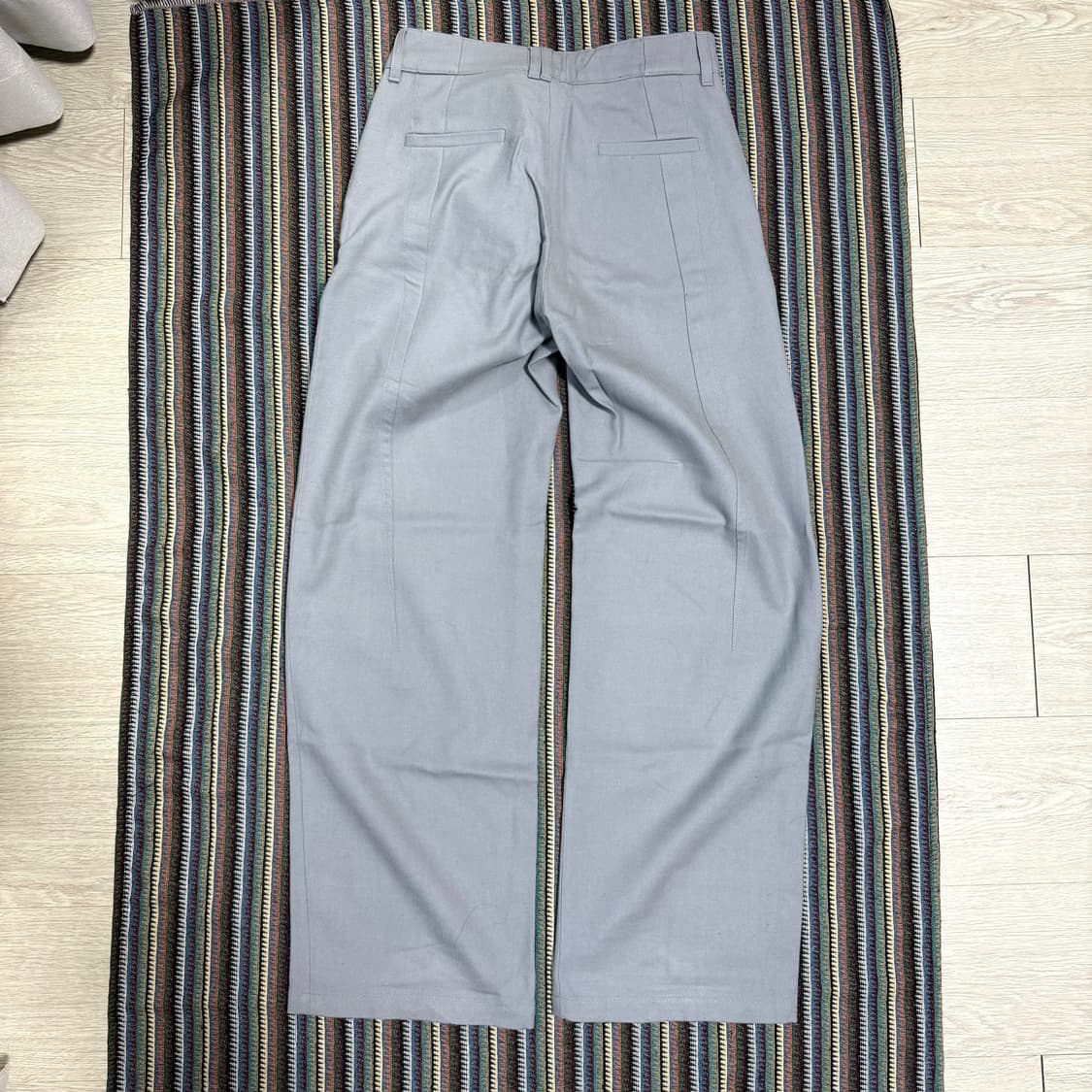 오프화이트 그레이 팬츠 상품이미지2