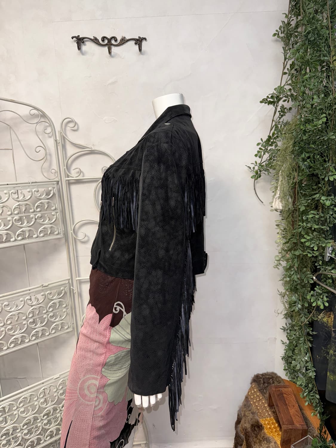 BOHEMIAN SEOUL fringe tassel jacket 상품이미지6