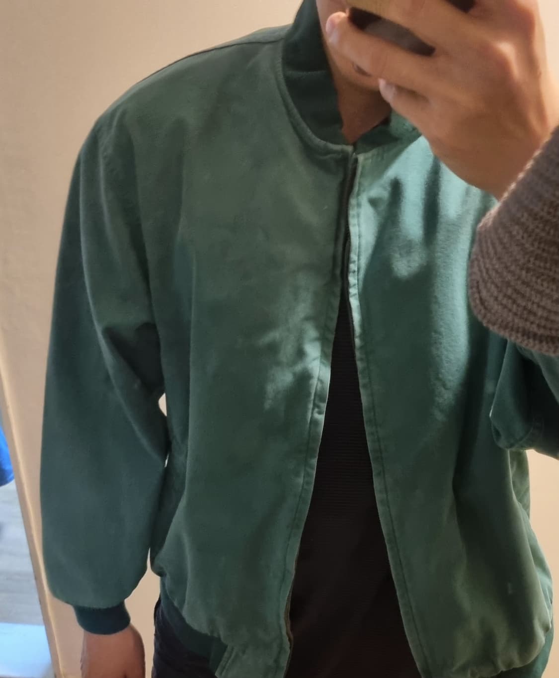 LL bean 그린컬러 자켓 L  usa 상품이미지2