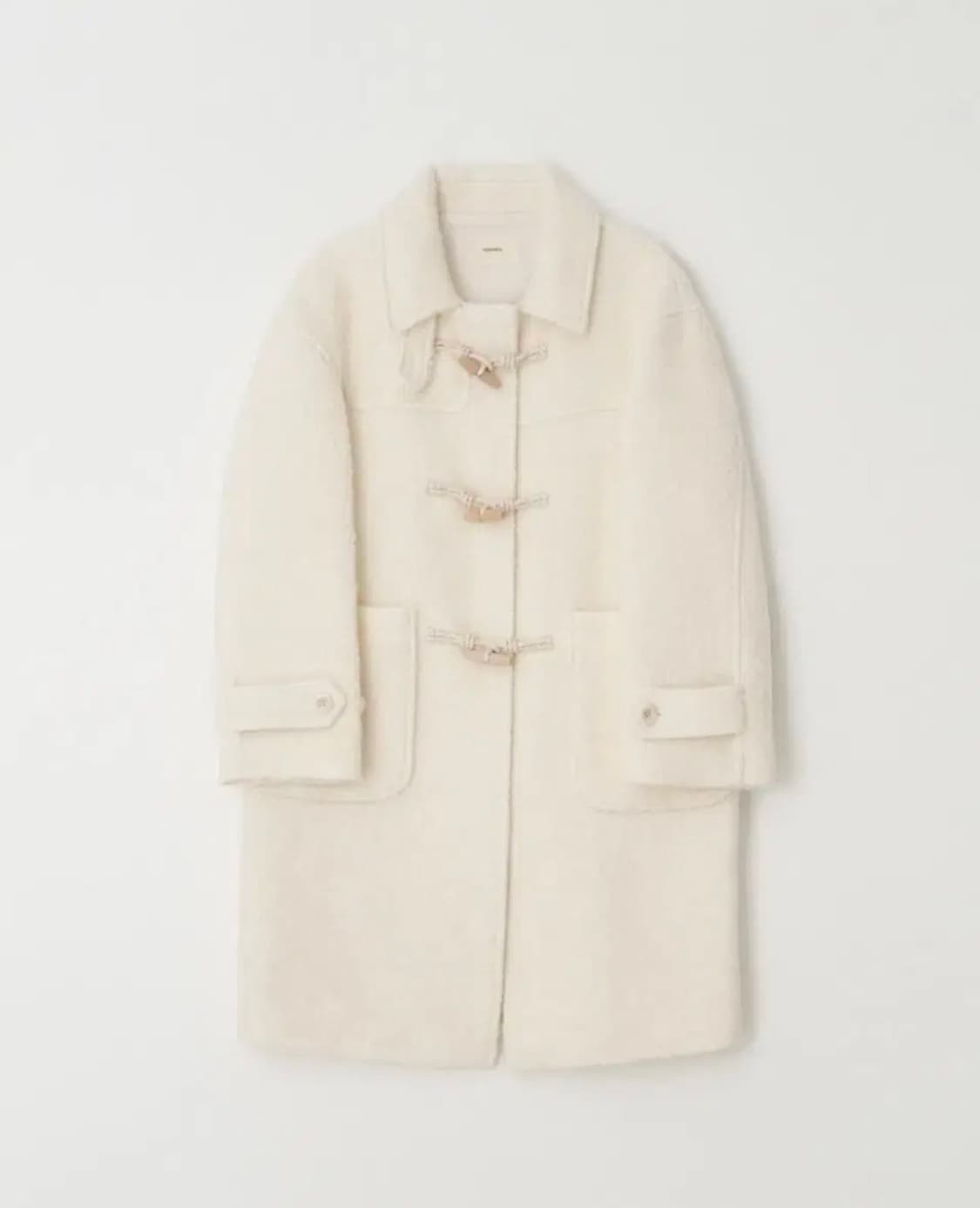 윤슬샵 모헤어 클라우드 더플코트 상품이미지1