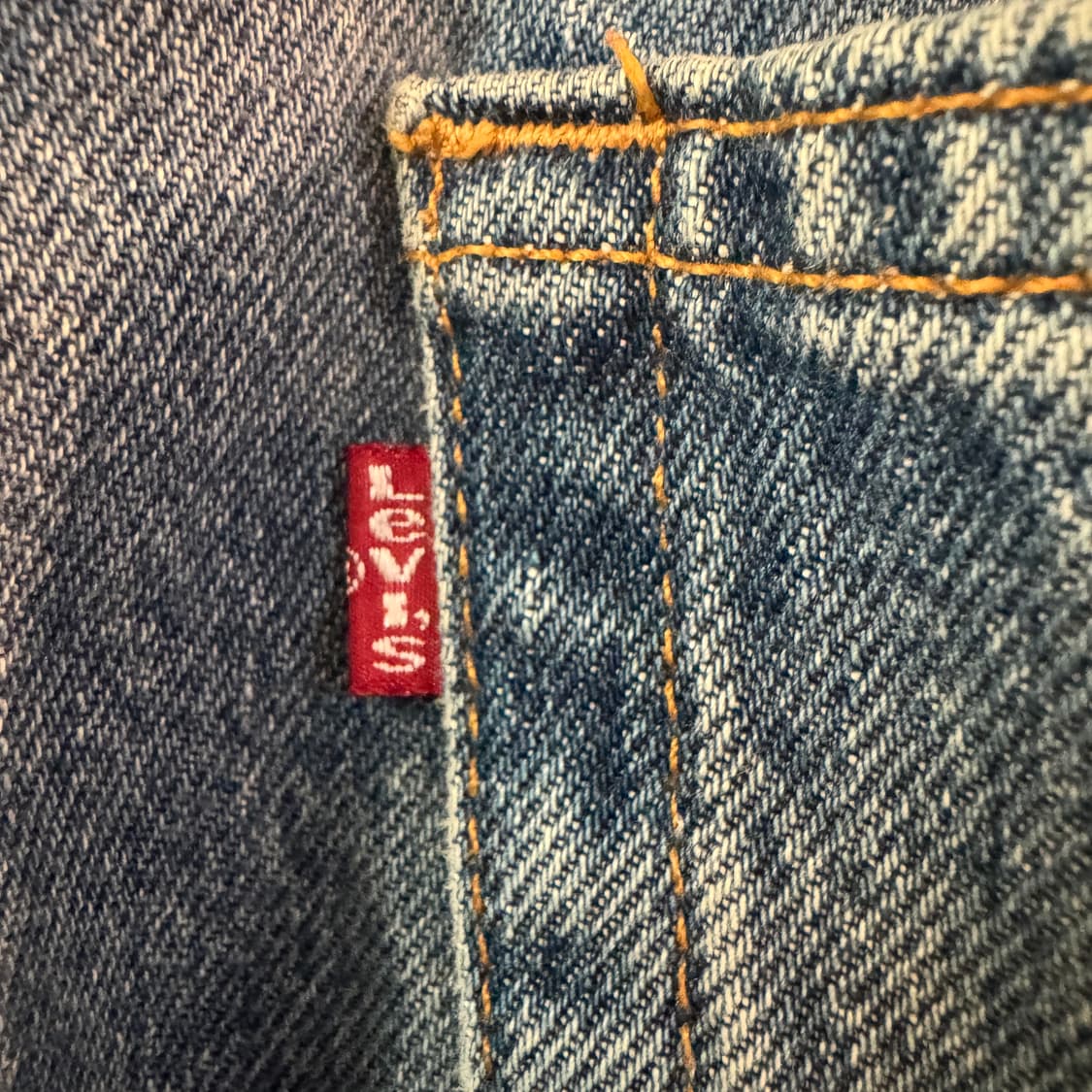 00s 리바이스 505 레귤러핏 청바지 W38 상품이미지9