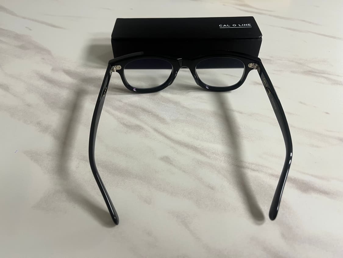 칼오라인 X 금자안경 콜라보 제품 _비트닉 (블랙컬러) 상품이미지7