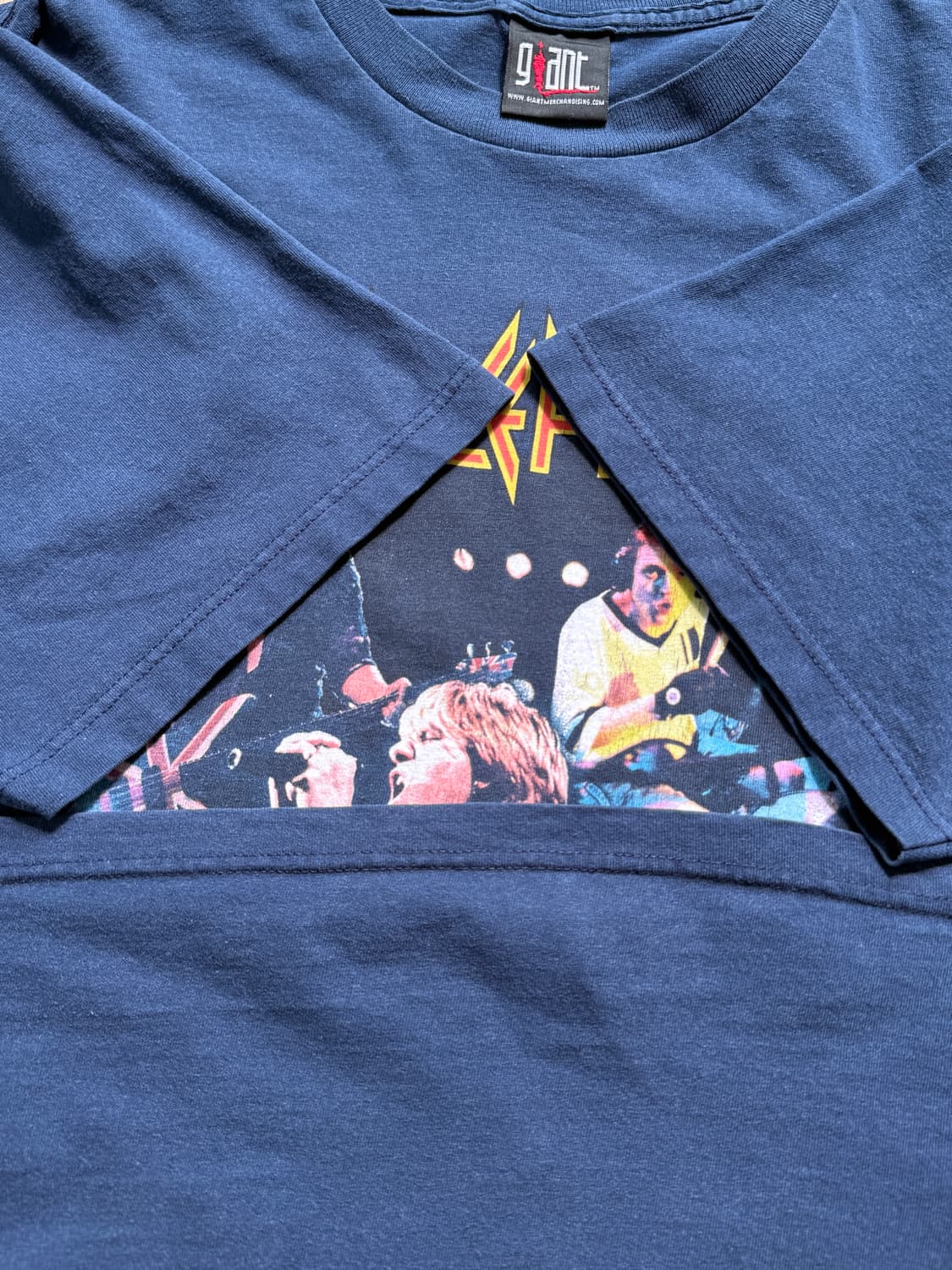 데프레파드 2000s 빈티지 투어 티셔츠 상품이미지6