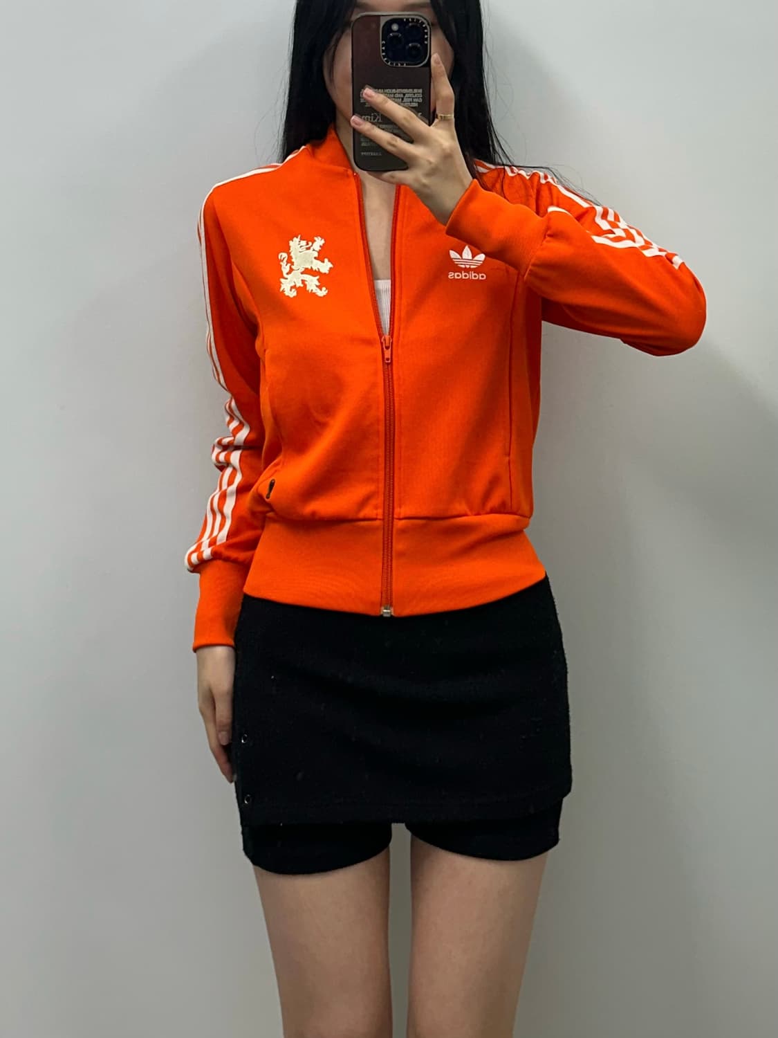 아디다스 네덜란드 오렌지 트랙 져지 상품이미지1