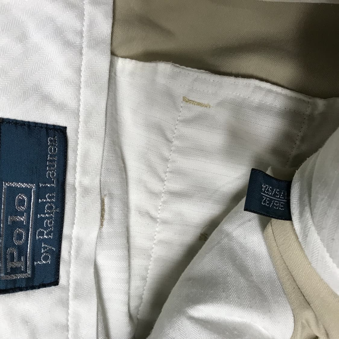 폴로 랄프로렌 베이지 치노 팬츠 36/32 상품이미지6