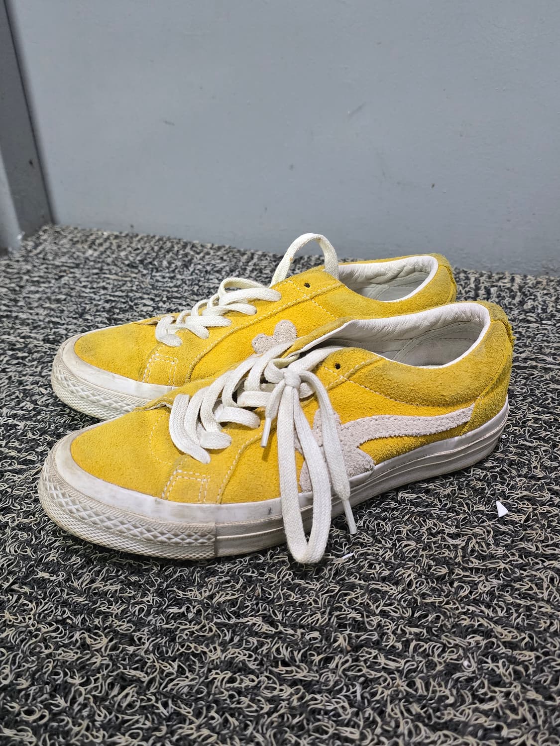 컨버스 X 골프왕 르 플레르 원스타 옐로우 220 상품이미지1