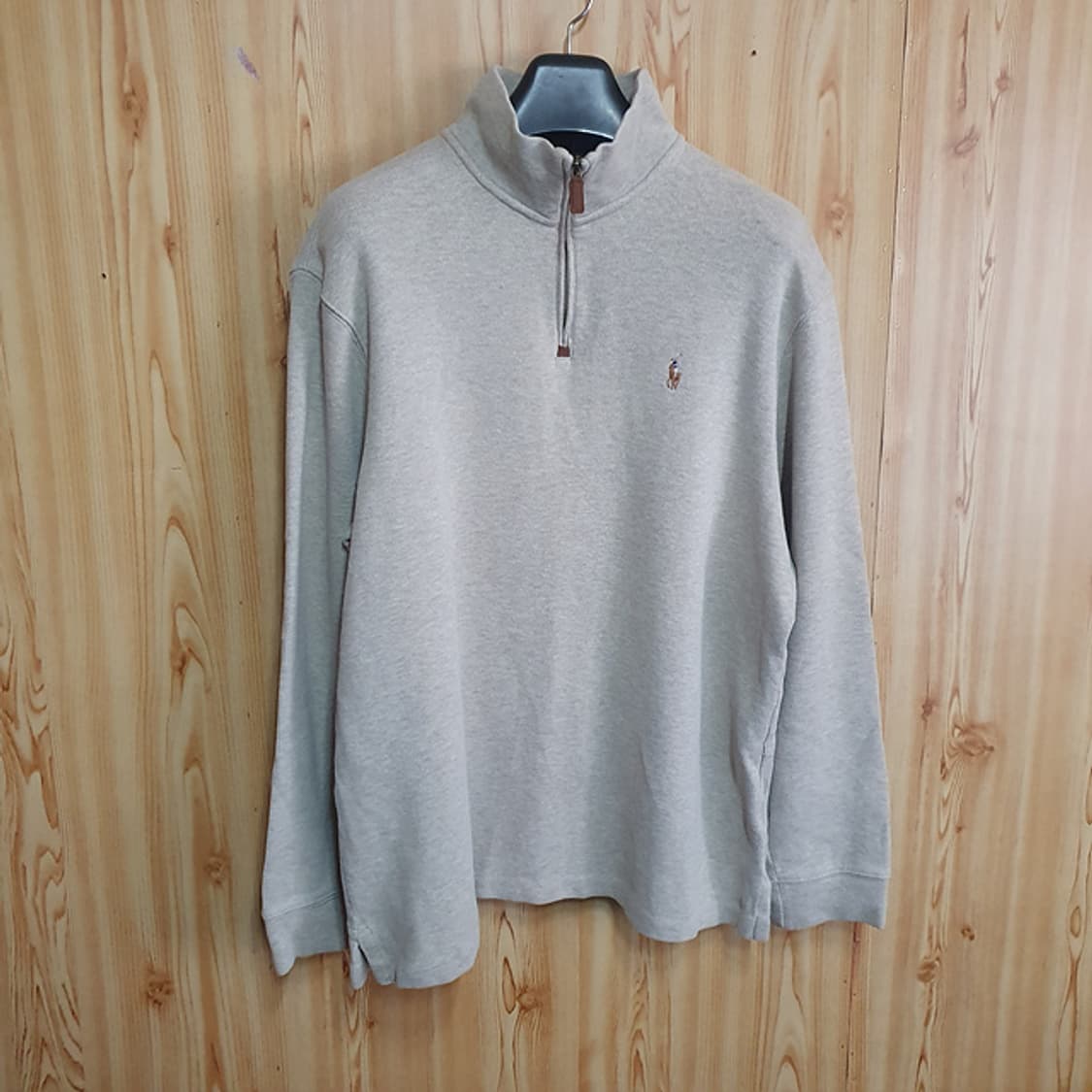 폴로 랄프로렌 반집업 니트 XL 상품이미지1